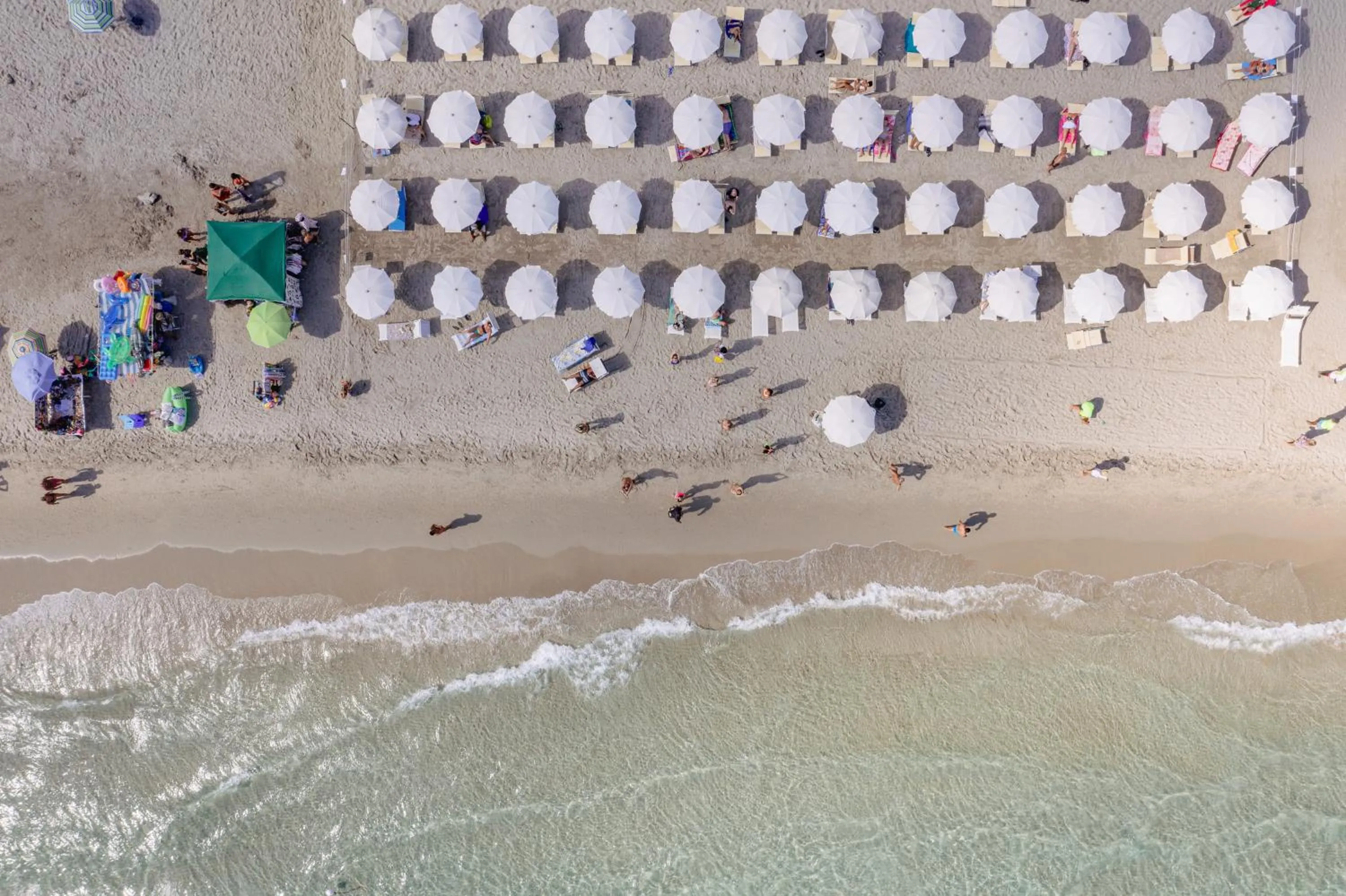 Beach in Amareclub Baia Dei Turchi Resort - Adults Only