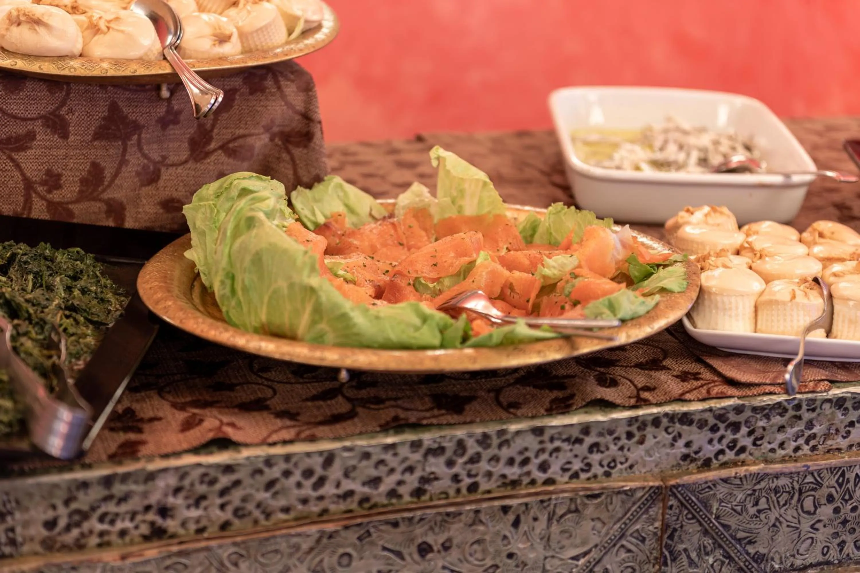 Food in Amareclub Baia Dei Turchi Resort - Adults Only