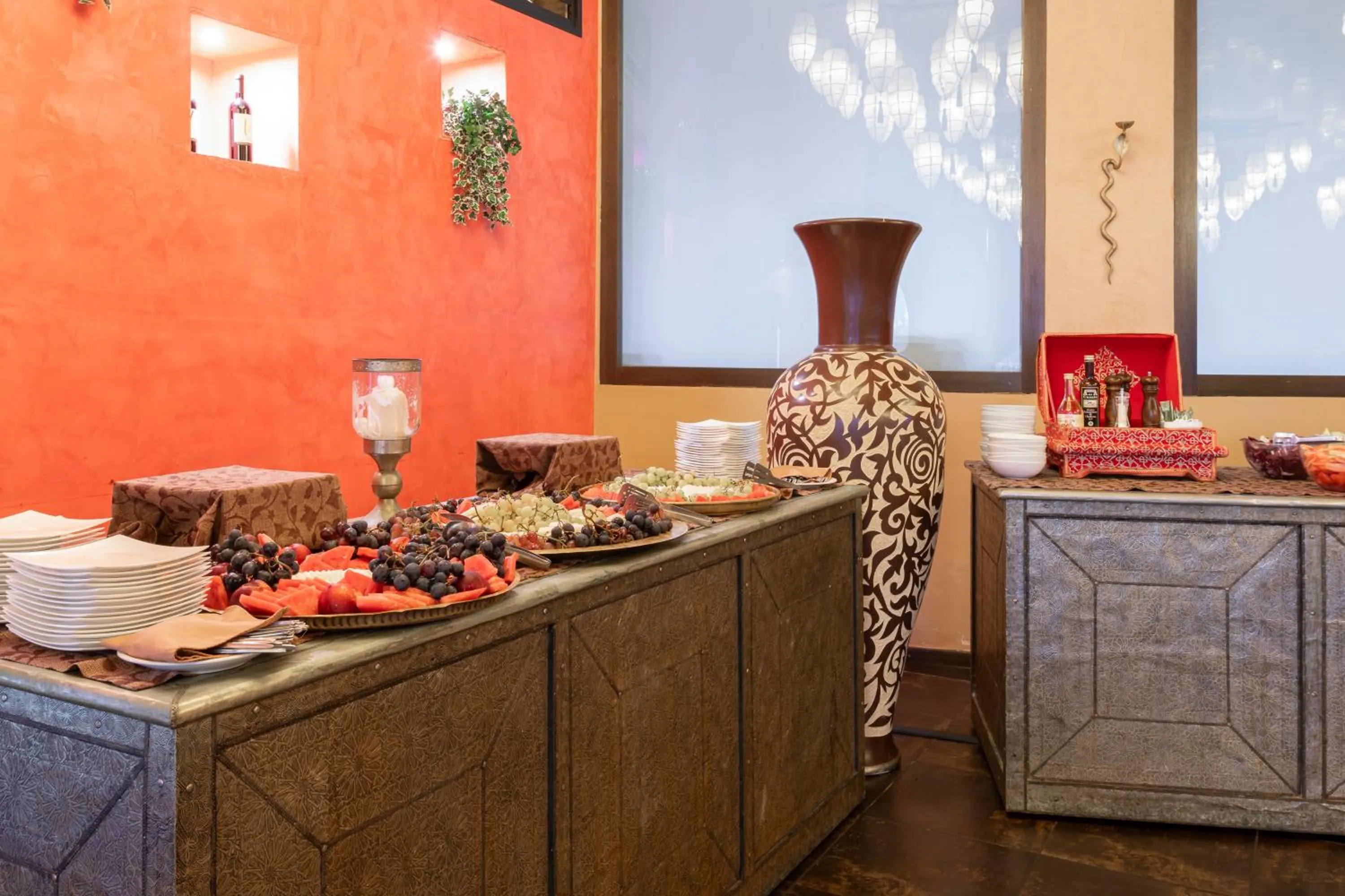 Food in Amareclub Baia Dei Turchi Resort - Adults Only