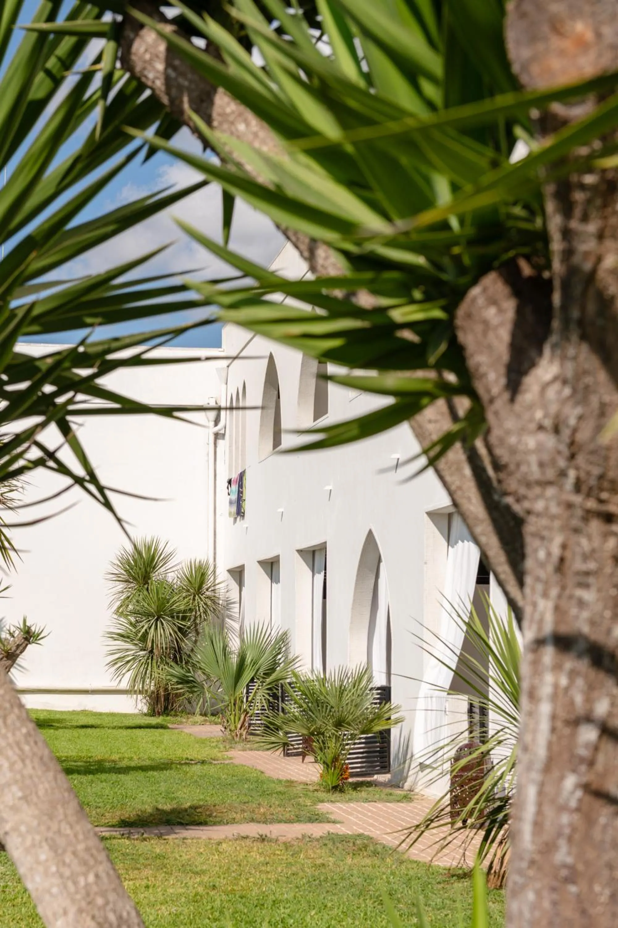 Garden view in Amareclub Baia Dei Turchi Resort - Adults Only