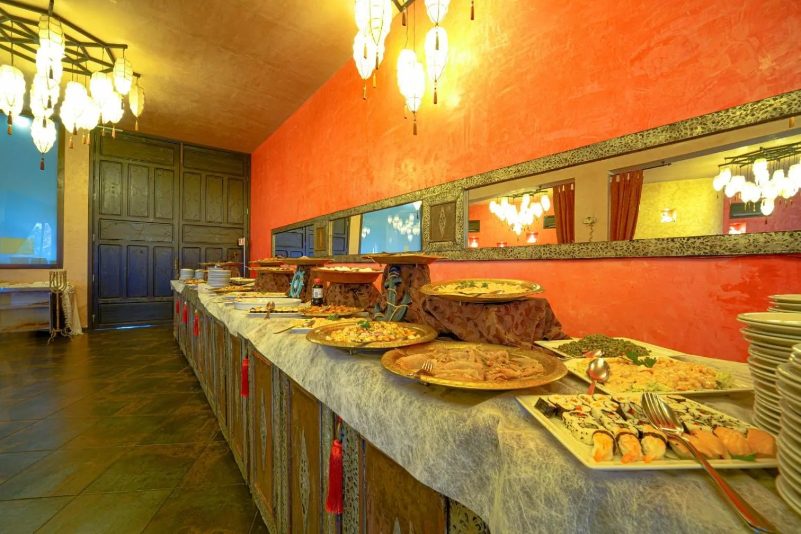 Restaurant/places to eat in Baia Dei Turchi Resort