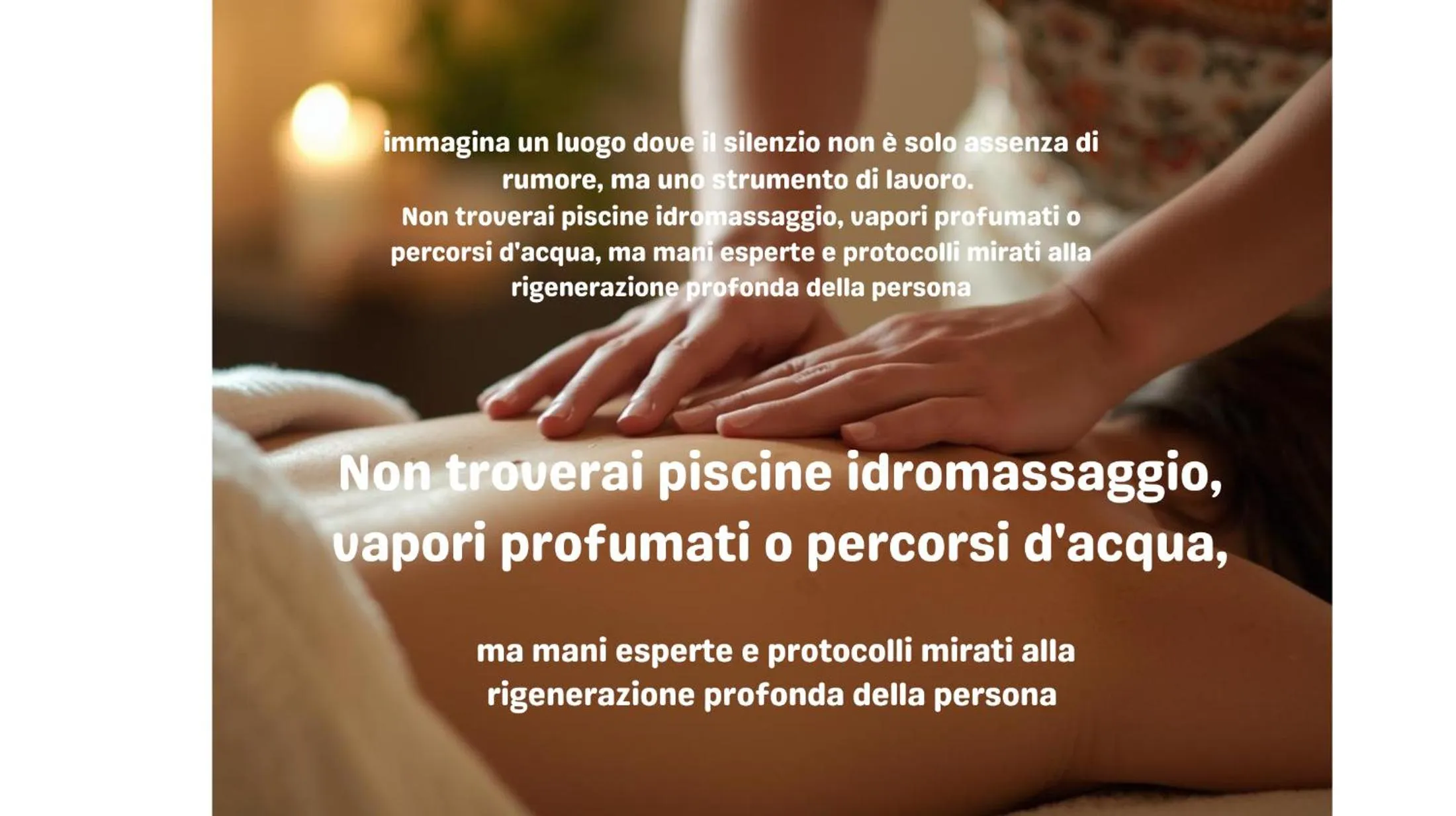 Massage in Baia Dei Turchi Resort