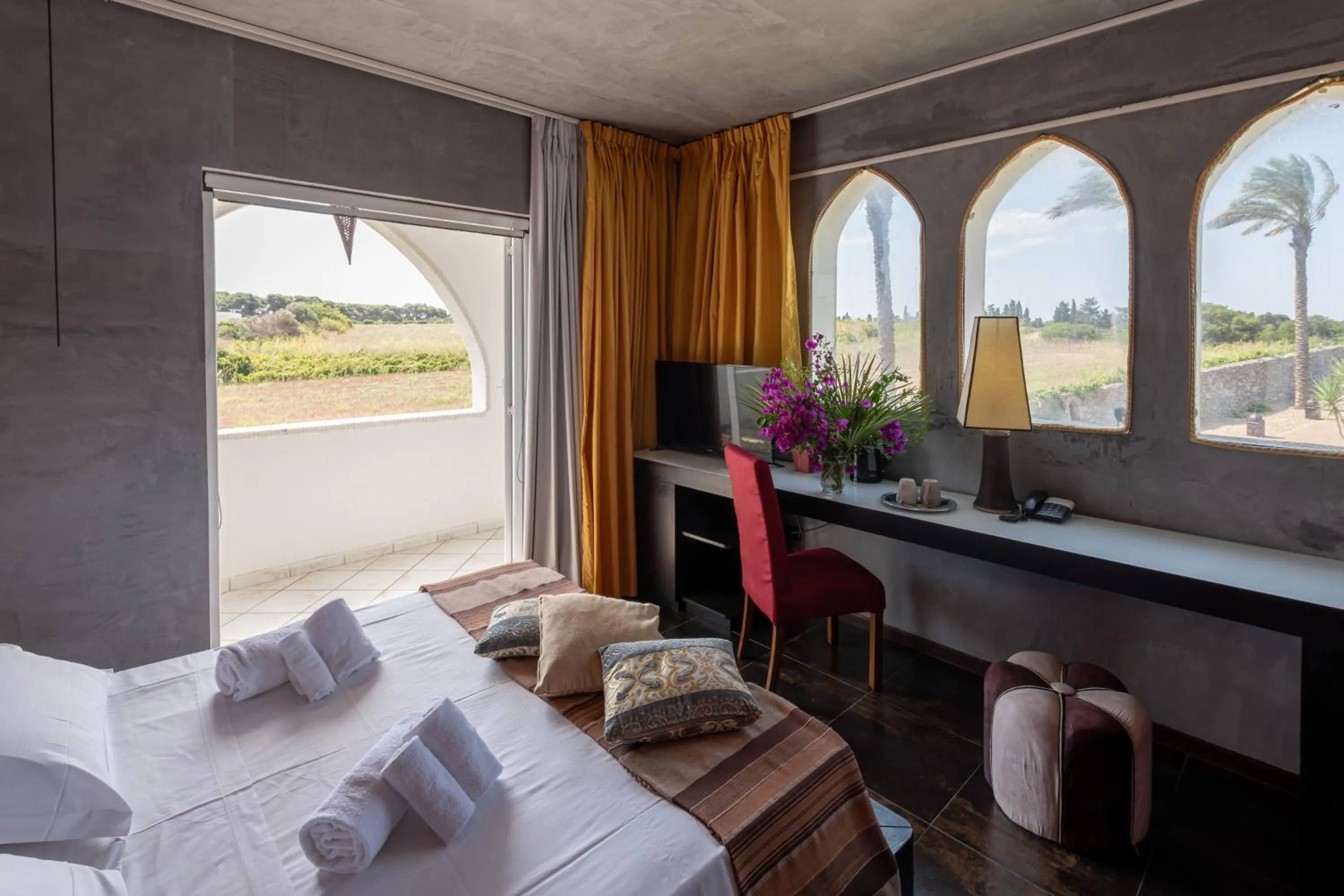 Bedroom in Amareclub Baia Dei Turchi Resort - Adults Only