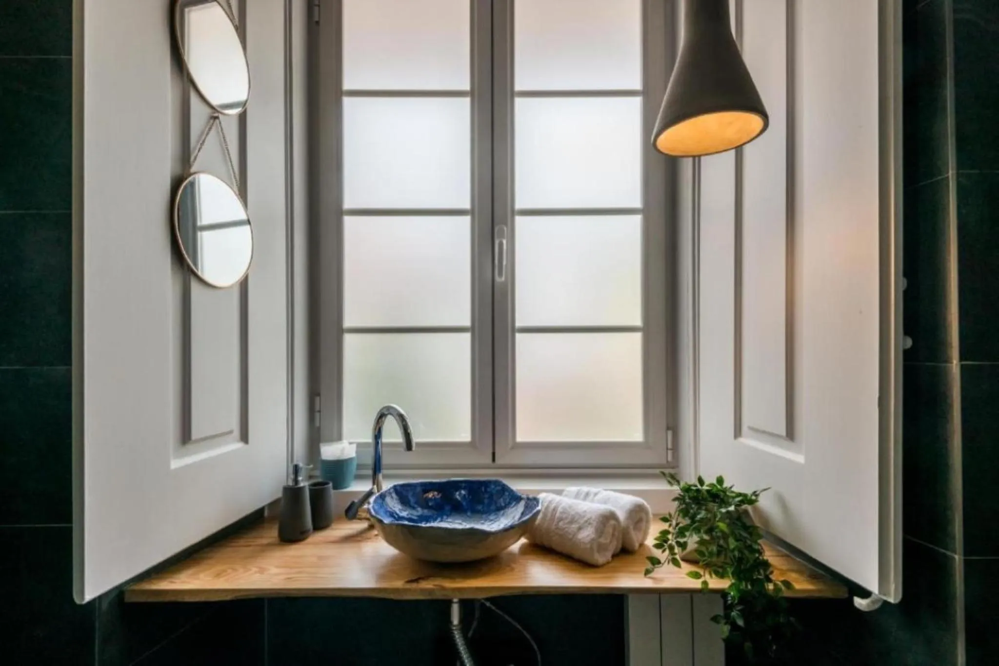 Bathroom in 19 Tile Ceramic Concept - by Unlock Hotels