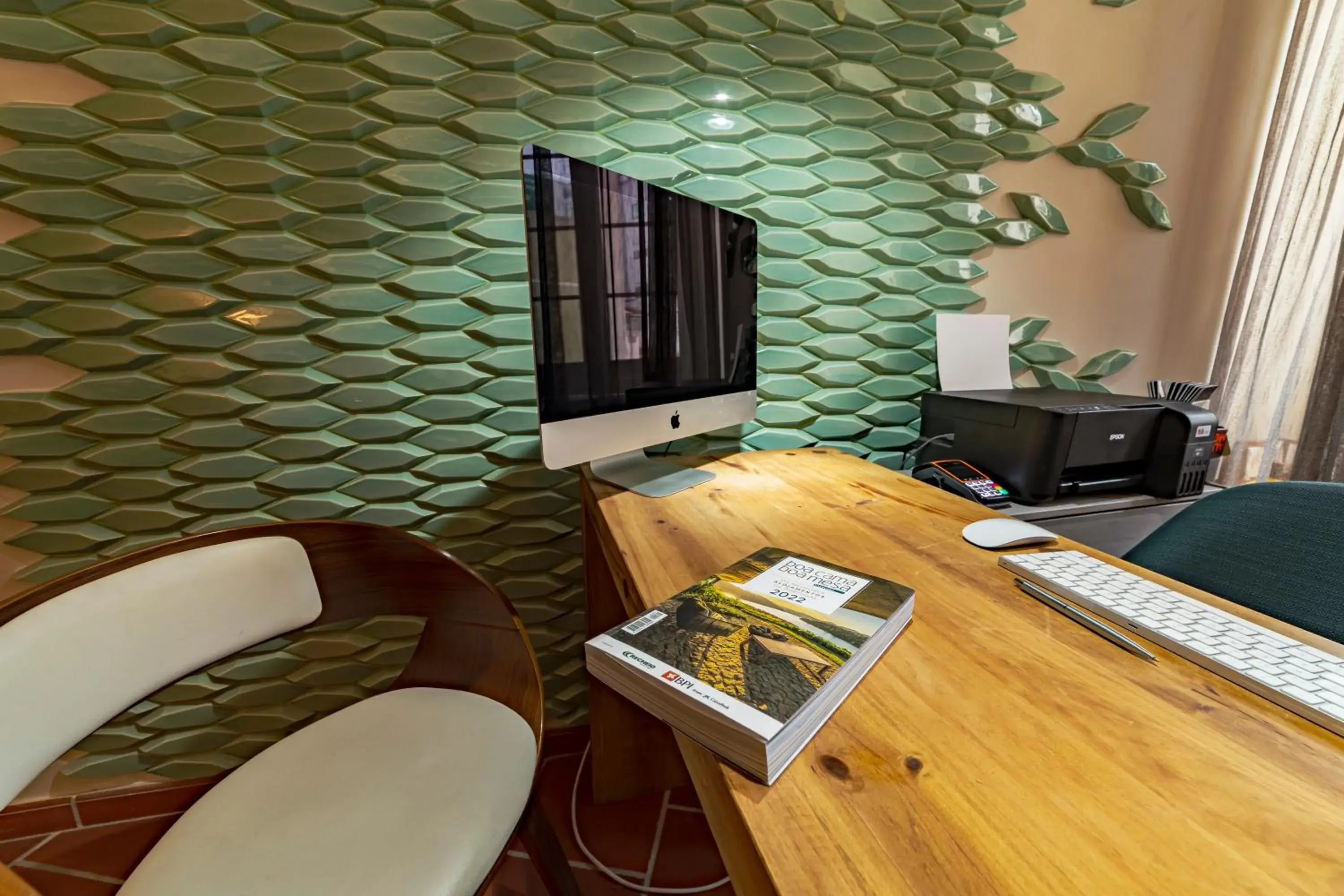 Lobby or reception in 19 Tile Ceramic Concept - by Unlock Hotels Lobby or reception in 19 Tile Ceramic Concept - by Unlock Hotels