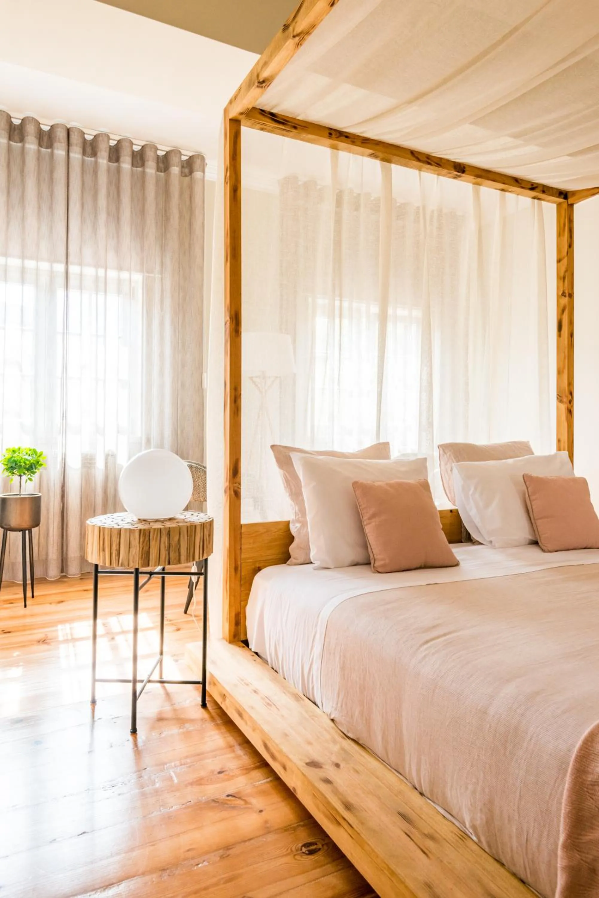 Bed in 19 Tile Ceramic Concept - by Unlock Hotels