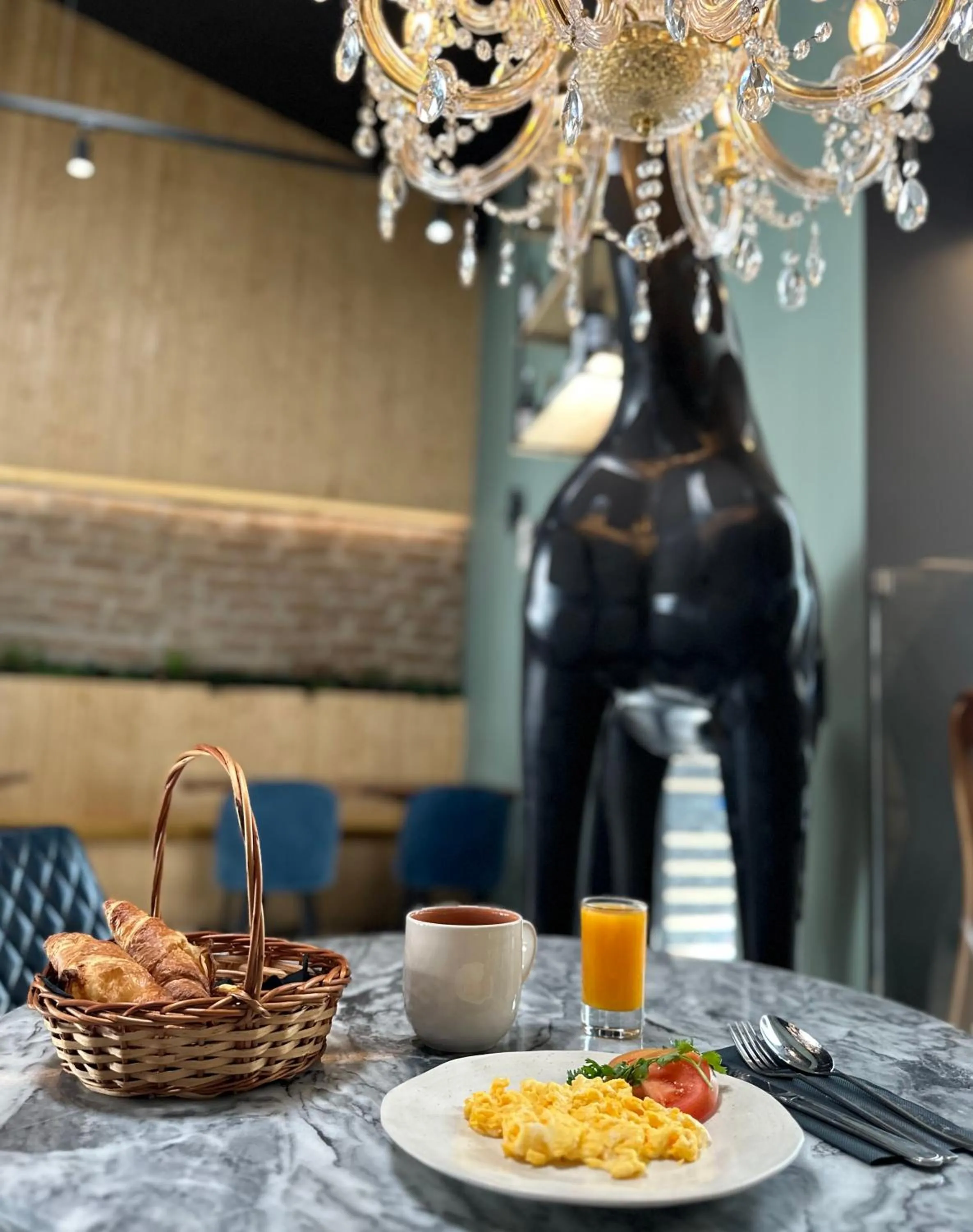 Restaurant/places to eat in 19 Tile Ceramic Concept - by Unlock Hotels