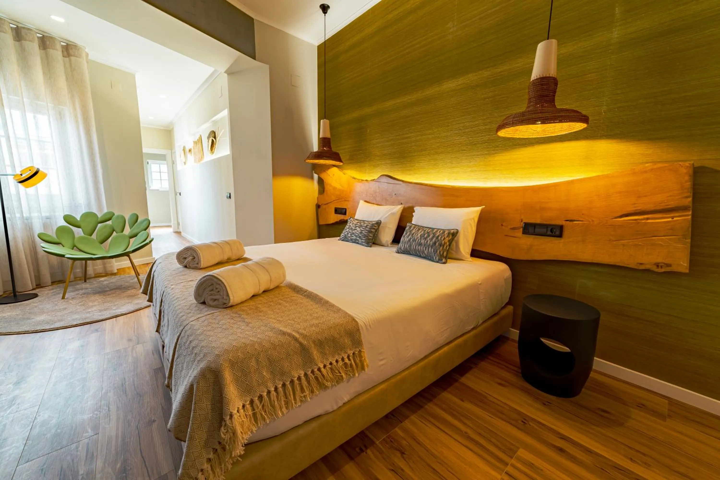 Bed in 19 Tile Ceramic Concept - by Unlock Hotels