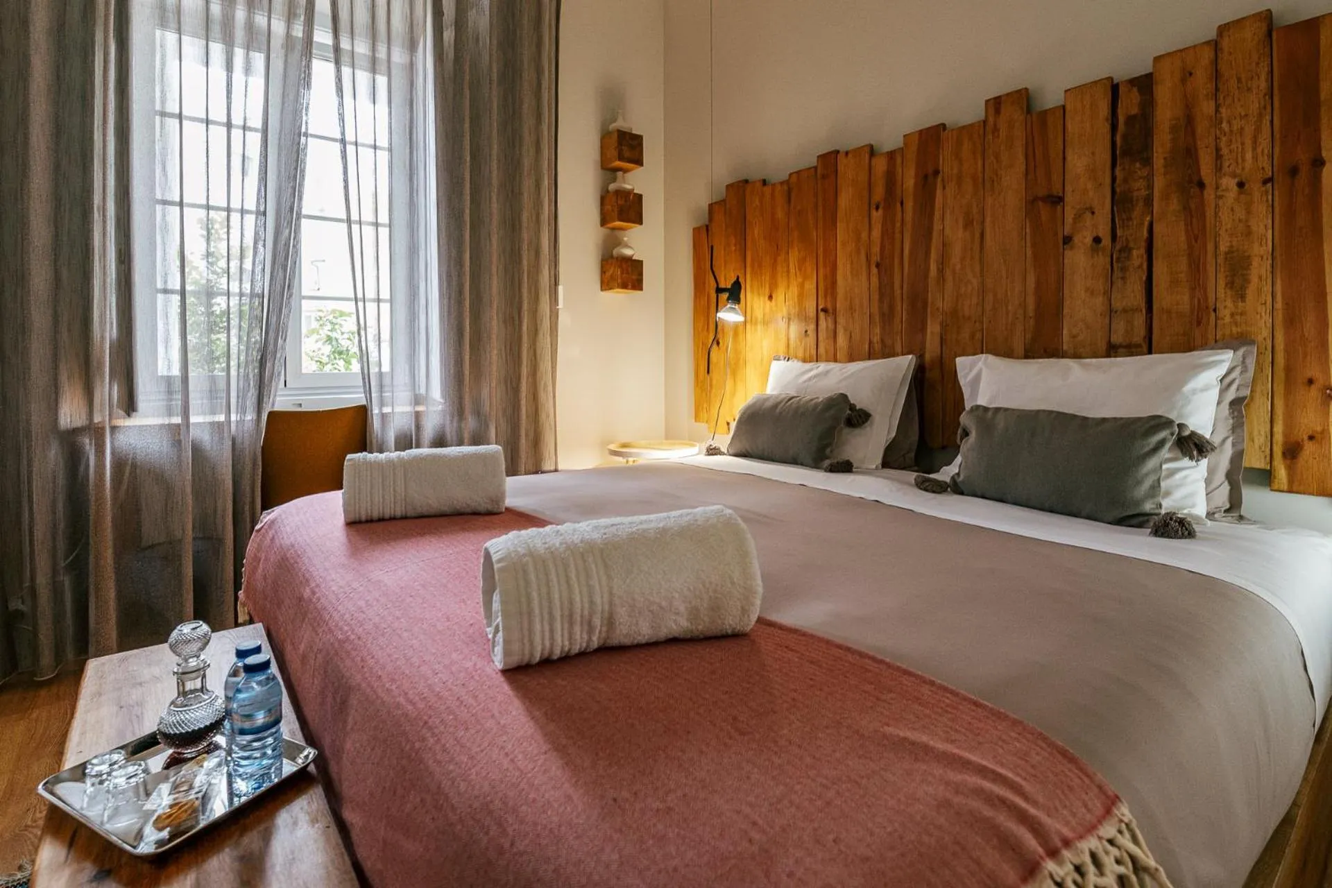 Bed in 19 Tile Ceramic Concept - by Unlock Hotels