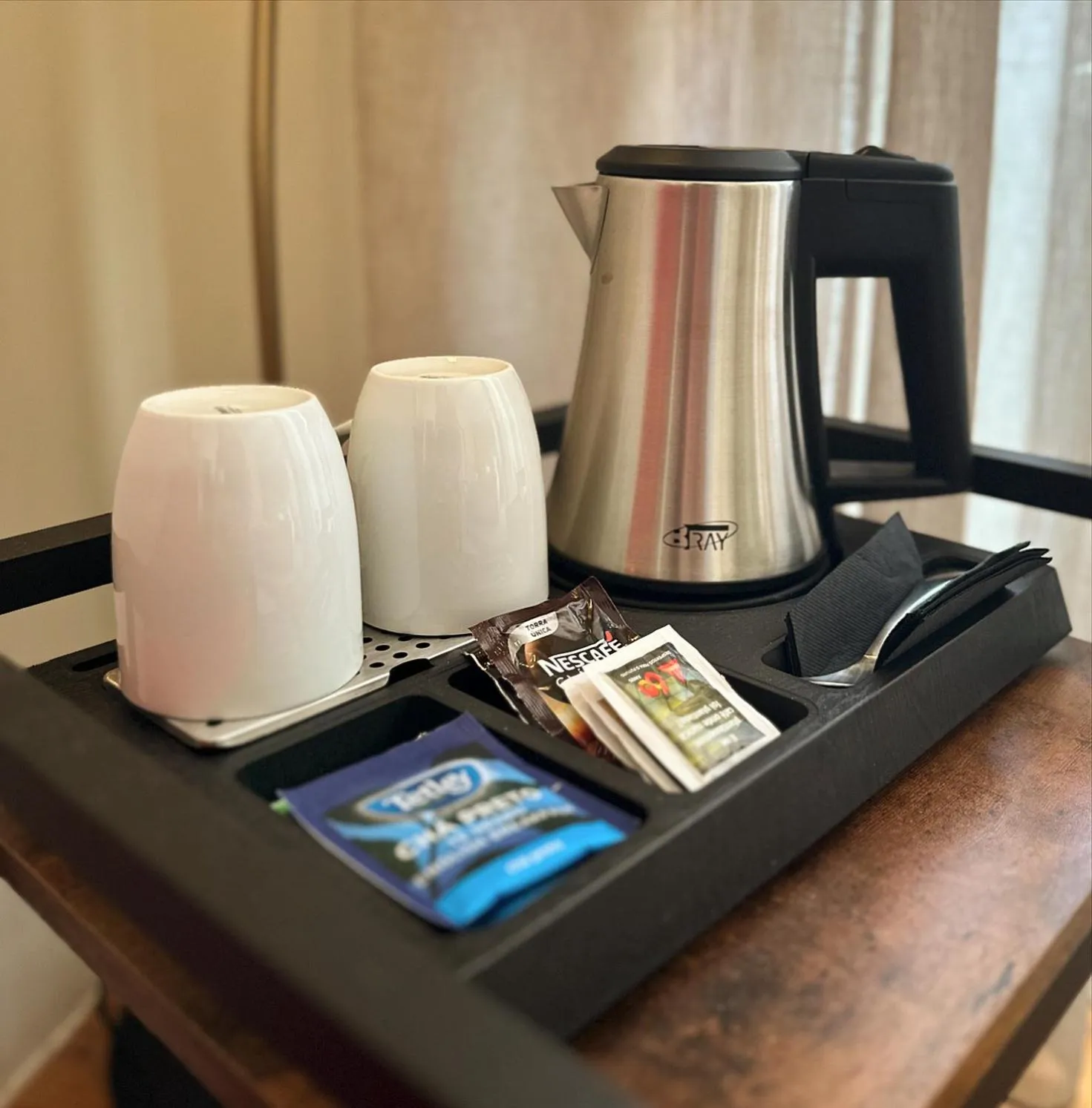 Coffee/tea facilities in 19 Tile Ceramic Concept - by Unlock Hotels