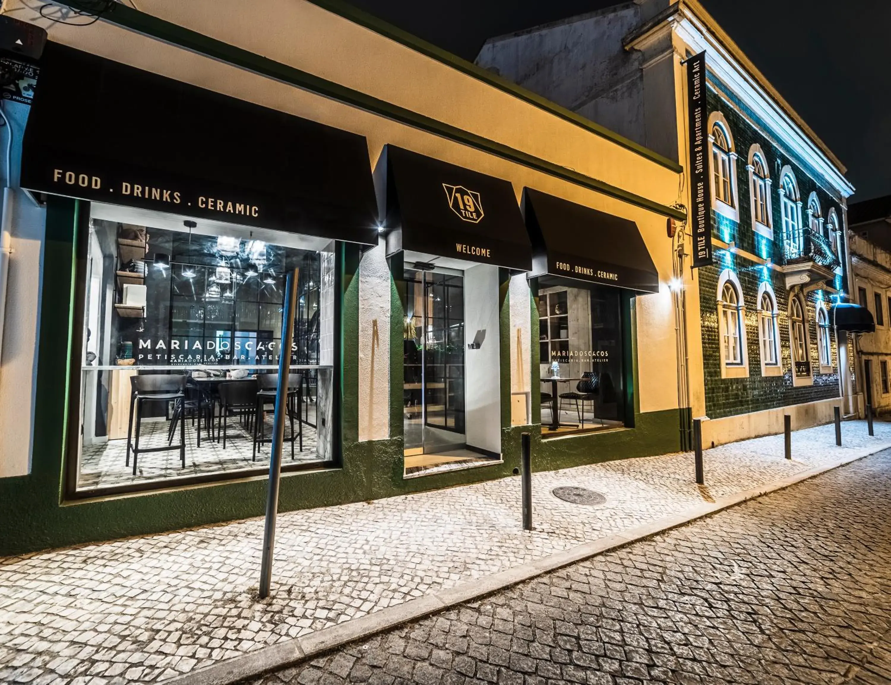 Property building in 19 Tile Ceramic Concept - by Unlock Hotels Property building in 19 Tile Ceramic Concept - by Unlock Hotels