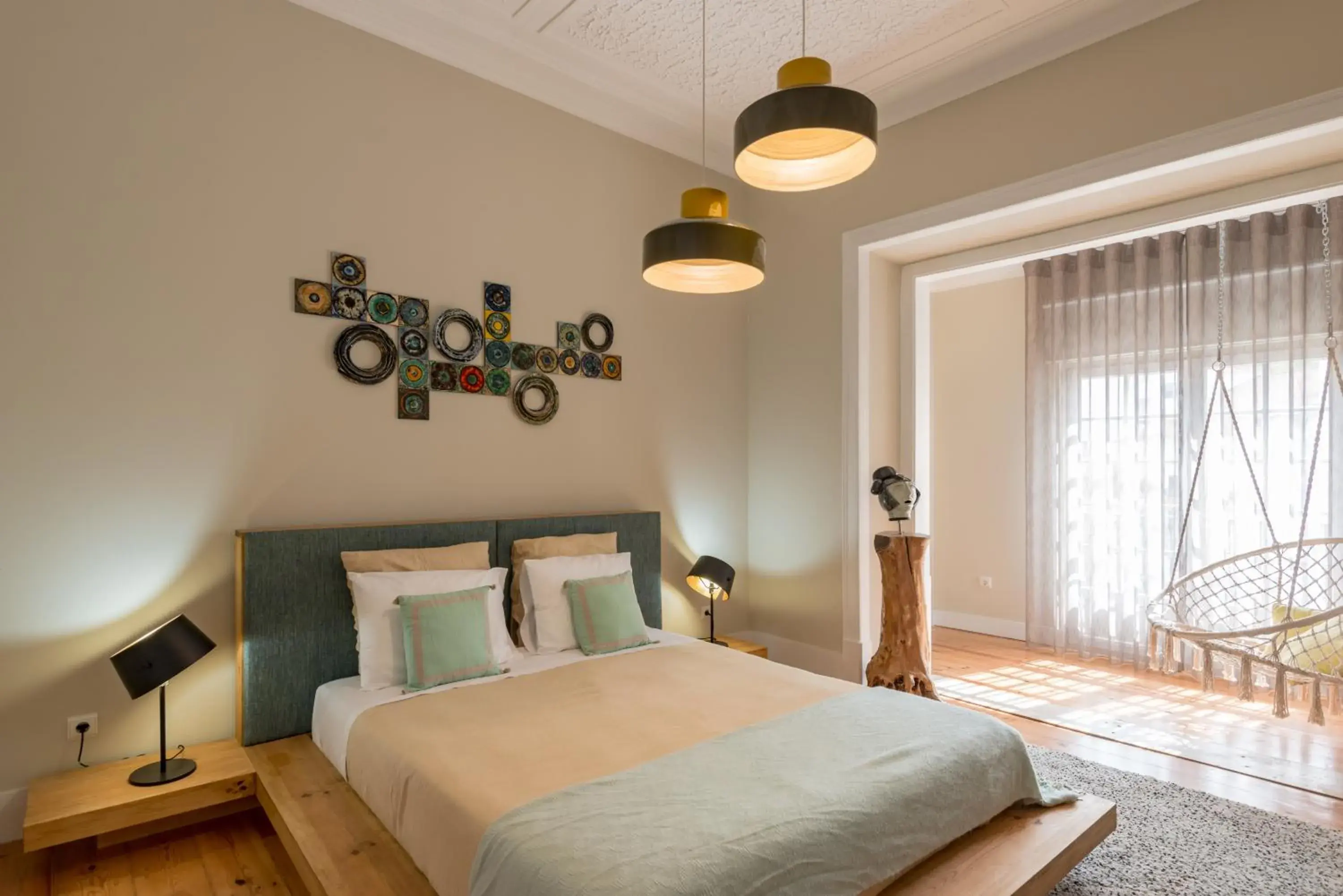 Bed in 19 Tile Ceramic Concept - by Unlock Hotels Bed in 19 Tile Ceramic Concept - by Unlock Hotels