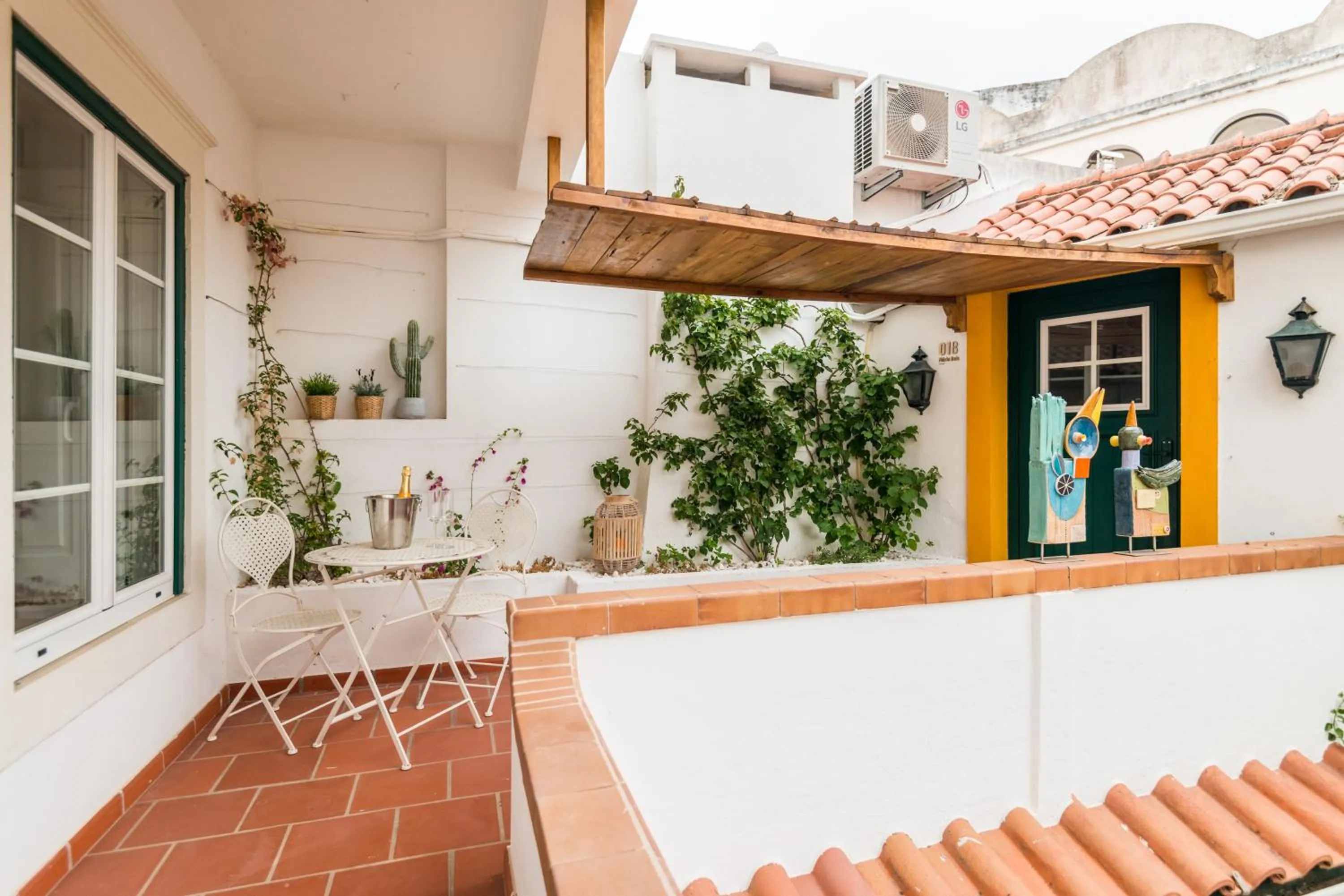 Balcony/Terrace in 19 Tile Ceramic Concept - by Unlock Hotels