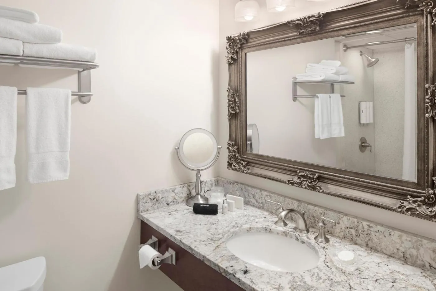 Bathroom in Portland Regency Hotel & Spa