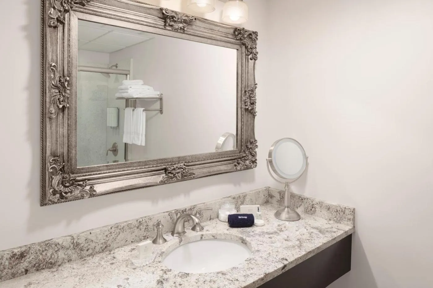 Bathroom in Portland Regency Hotel & Spa