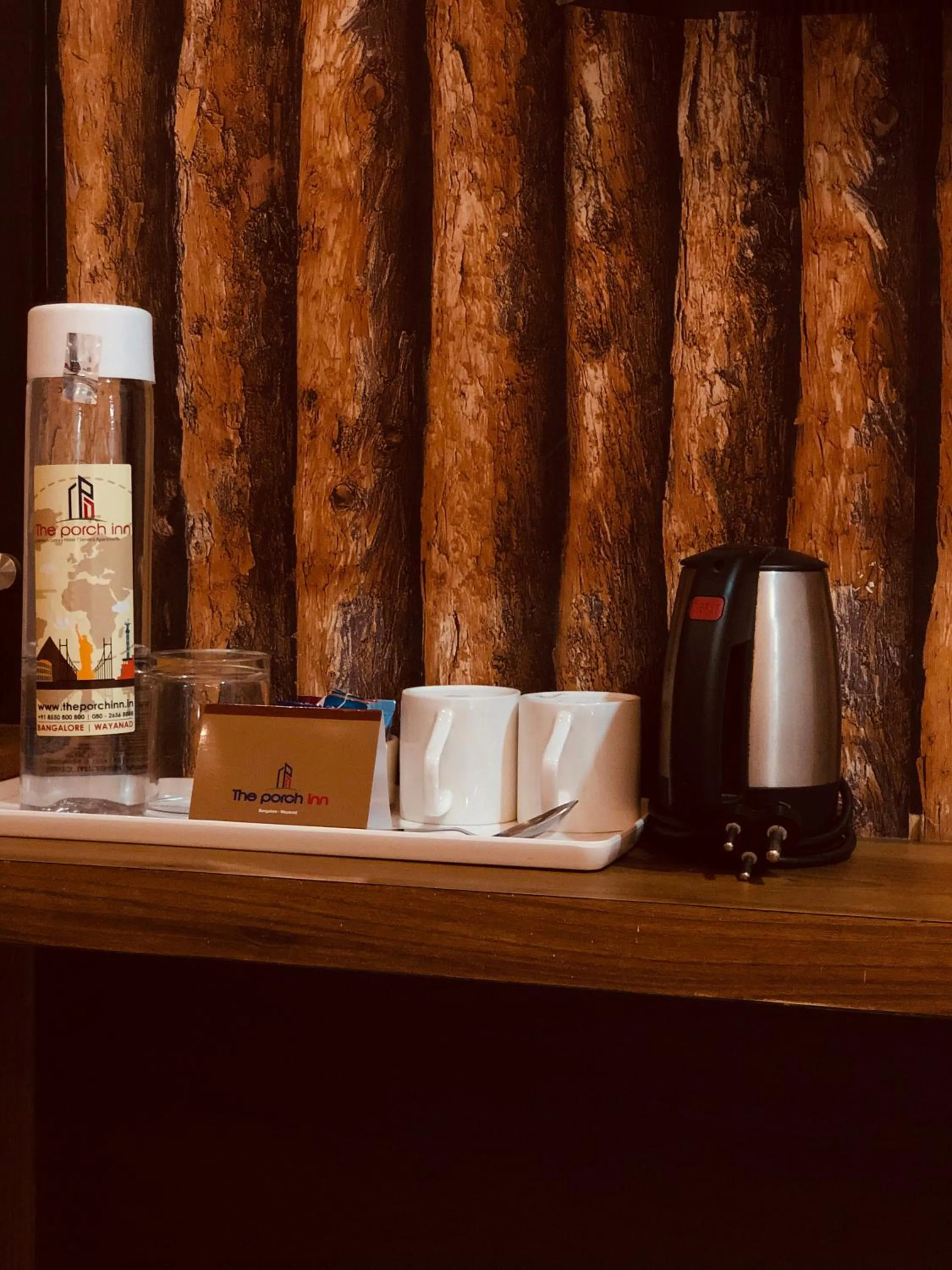 Coffee/tea facilities in The Porch Inn Hotel & Service Apartments Near Nimhans Hospital