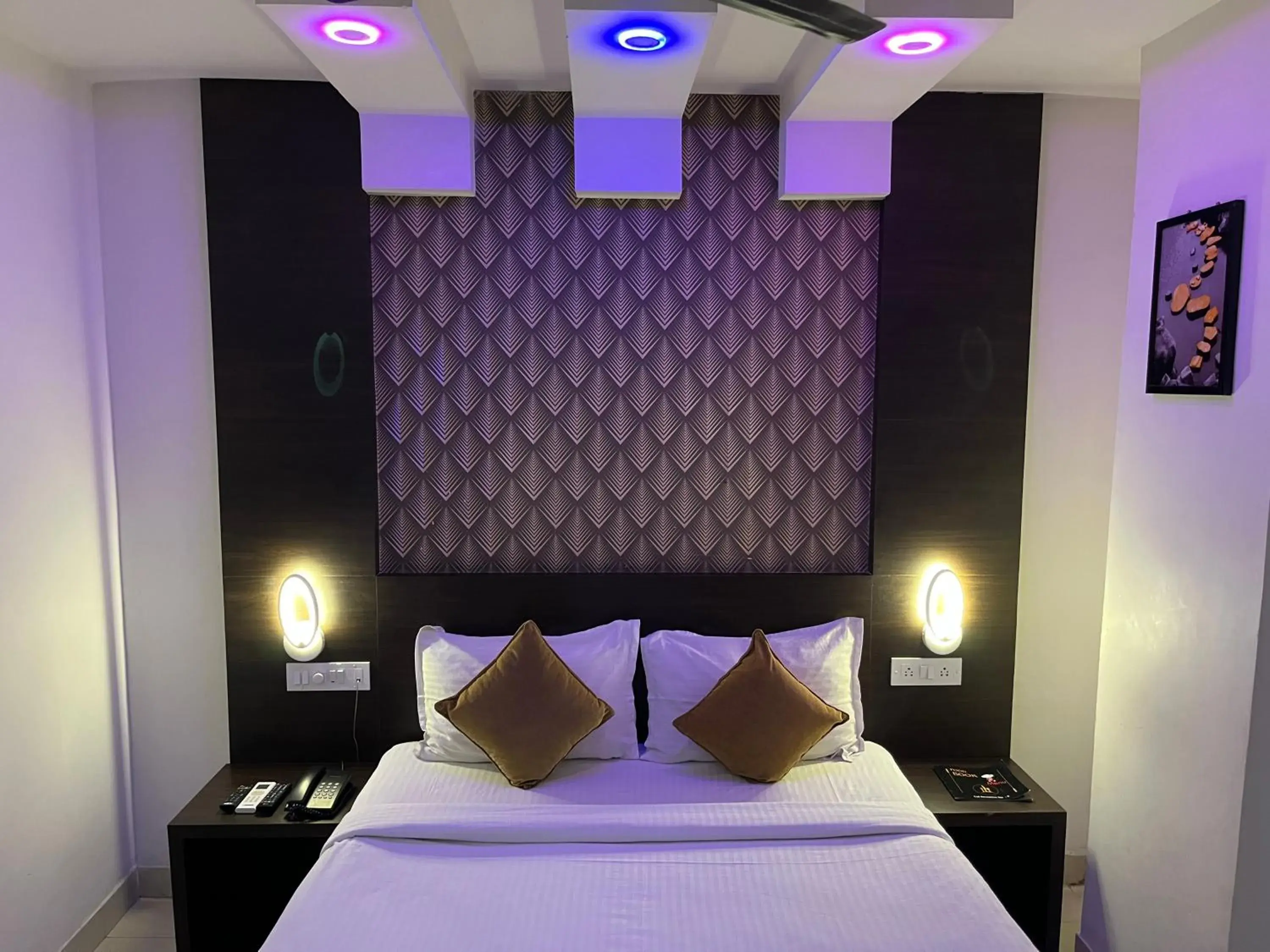 Standard Double Room in The Porch Inn Hotel & Service Apartments Near Nimhans Hospital Standard Double Room in The Porch Inn Hotel & Service Apartments Near Nimhans Hospital