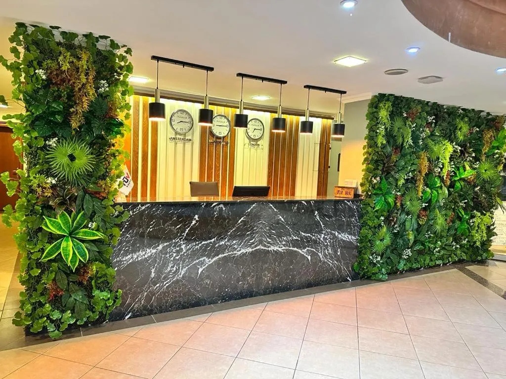 Lobby or reception in Club Karakas Apart Otel