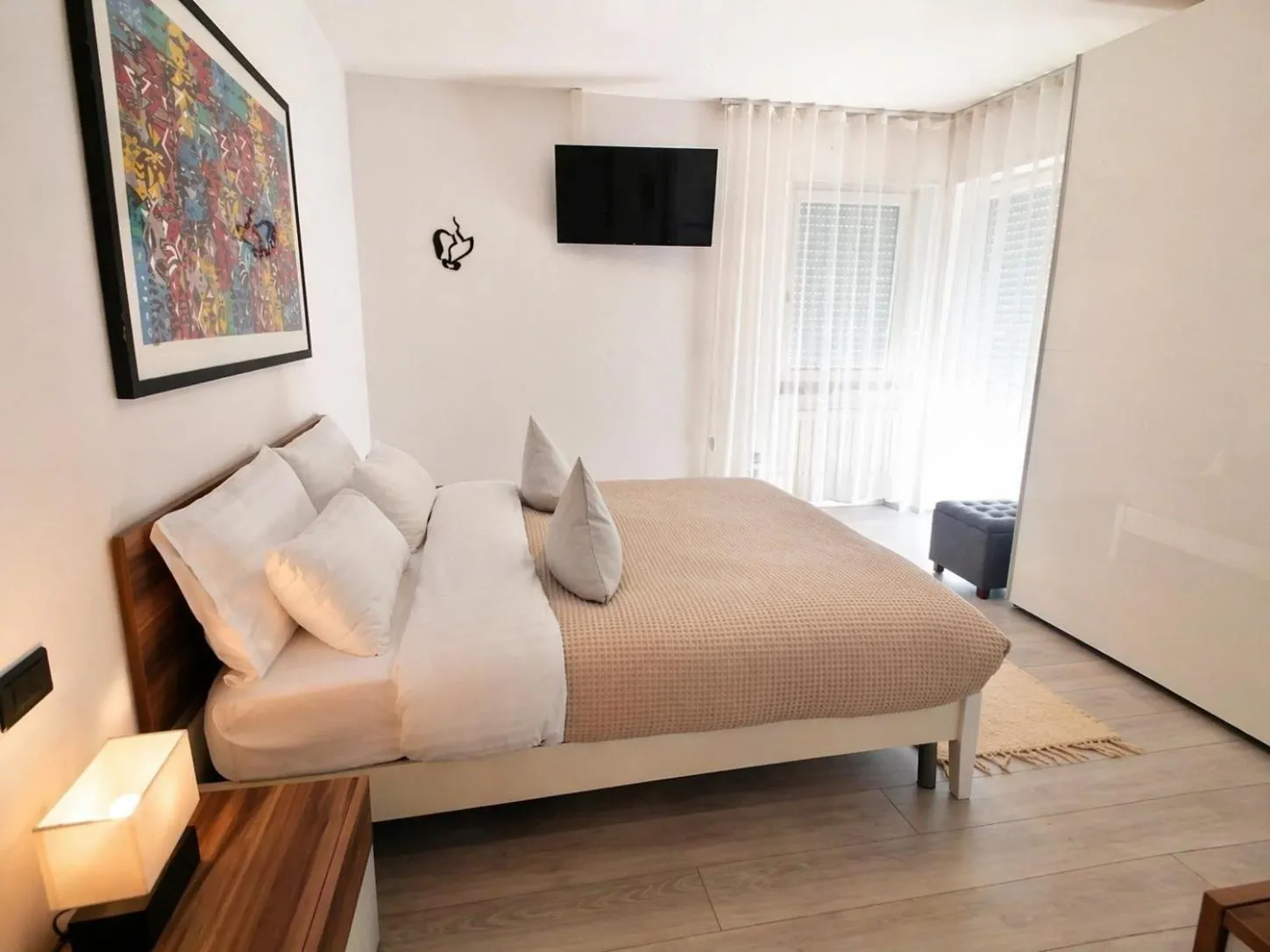 Bed in Appartamento Meridiana