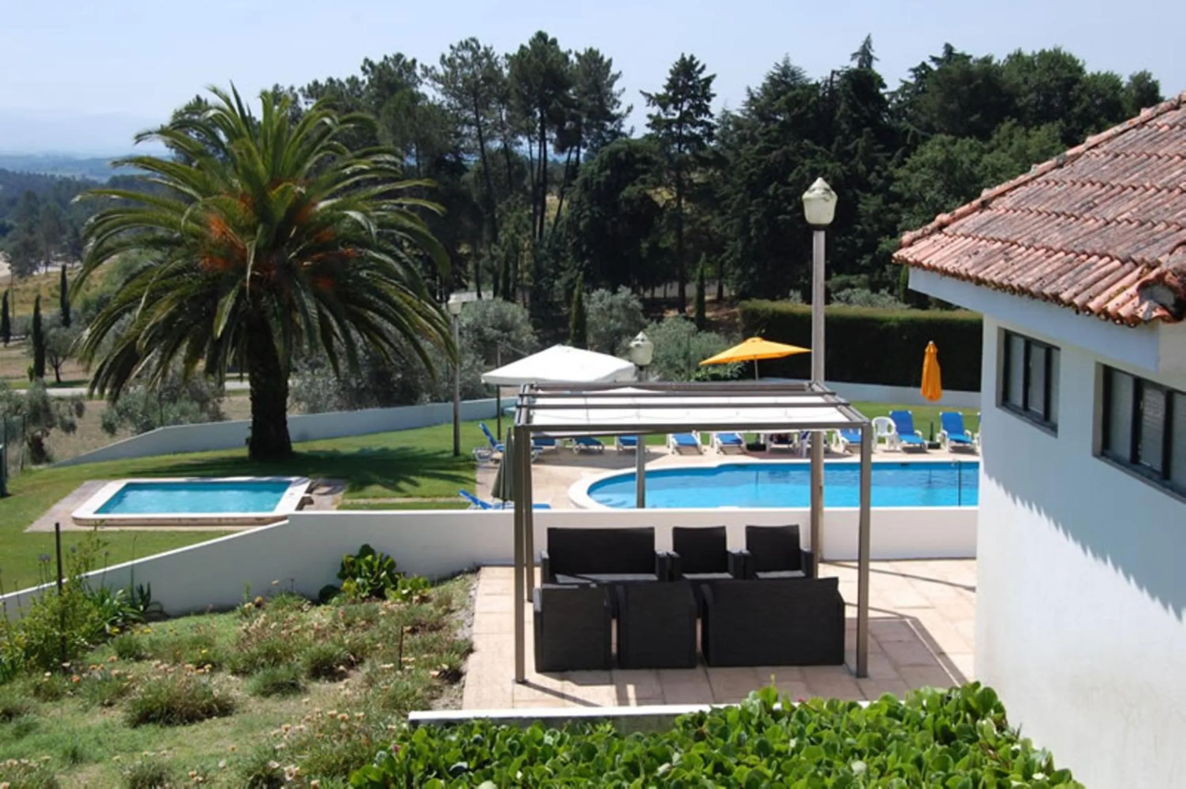 Swimming pool in Hotel Urgeirica