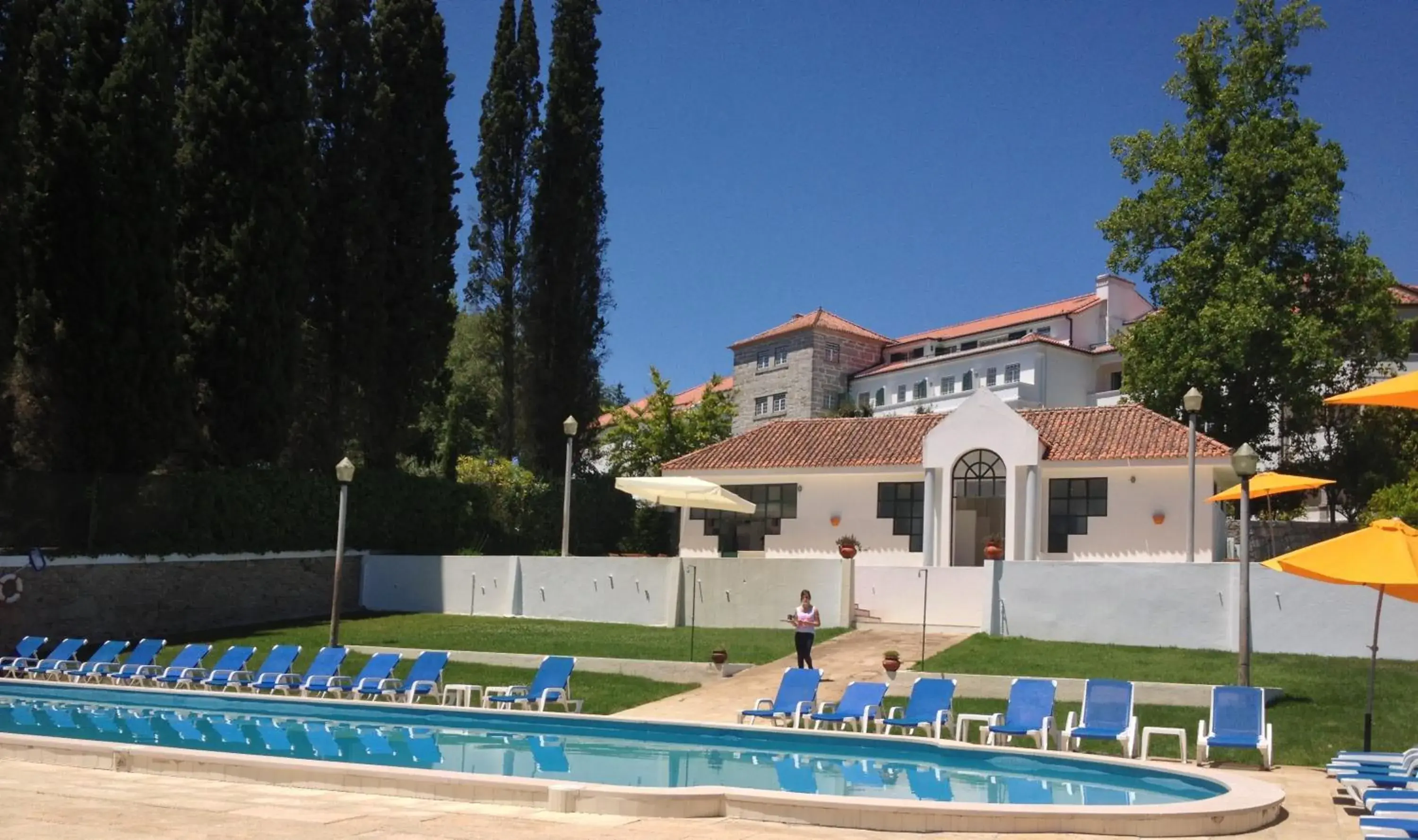 Swimming pool in Hotel Urgeirica Swimming pool in Hotel Urgeirica
