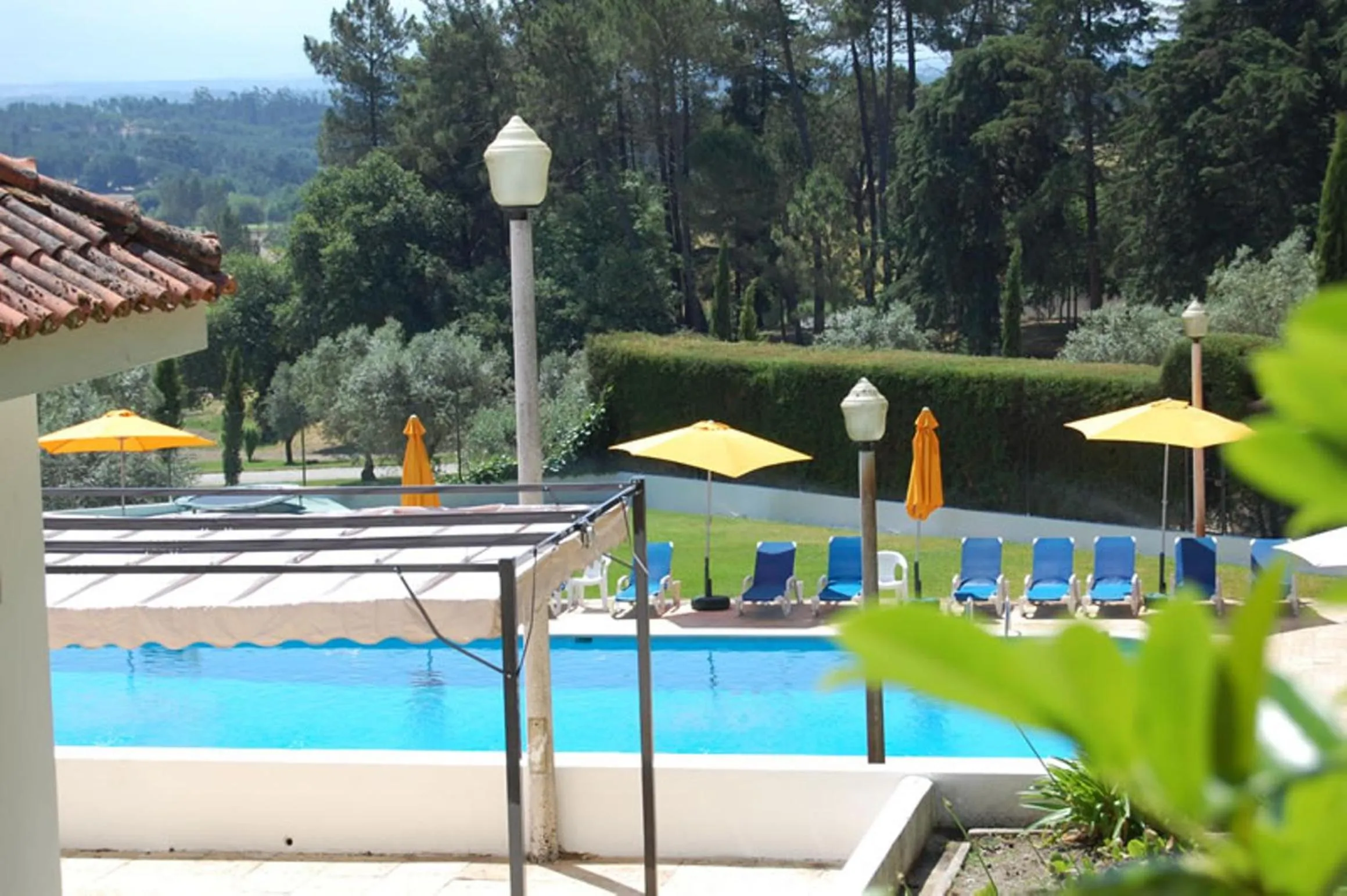 Swimming pool in Hotel Urgeirica
