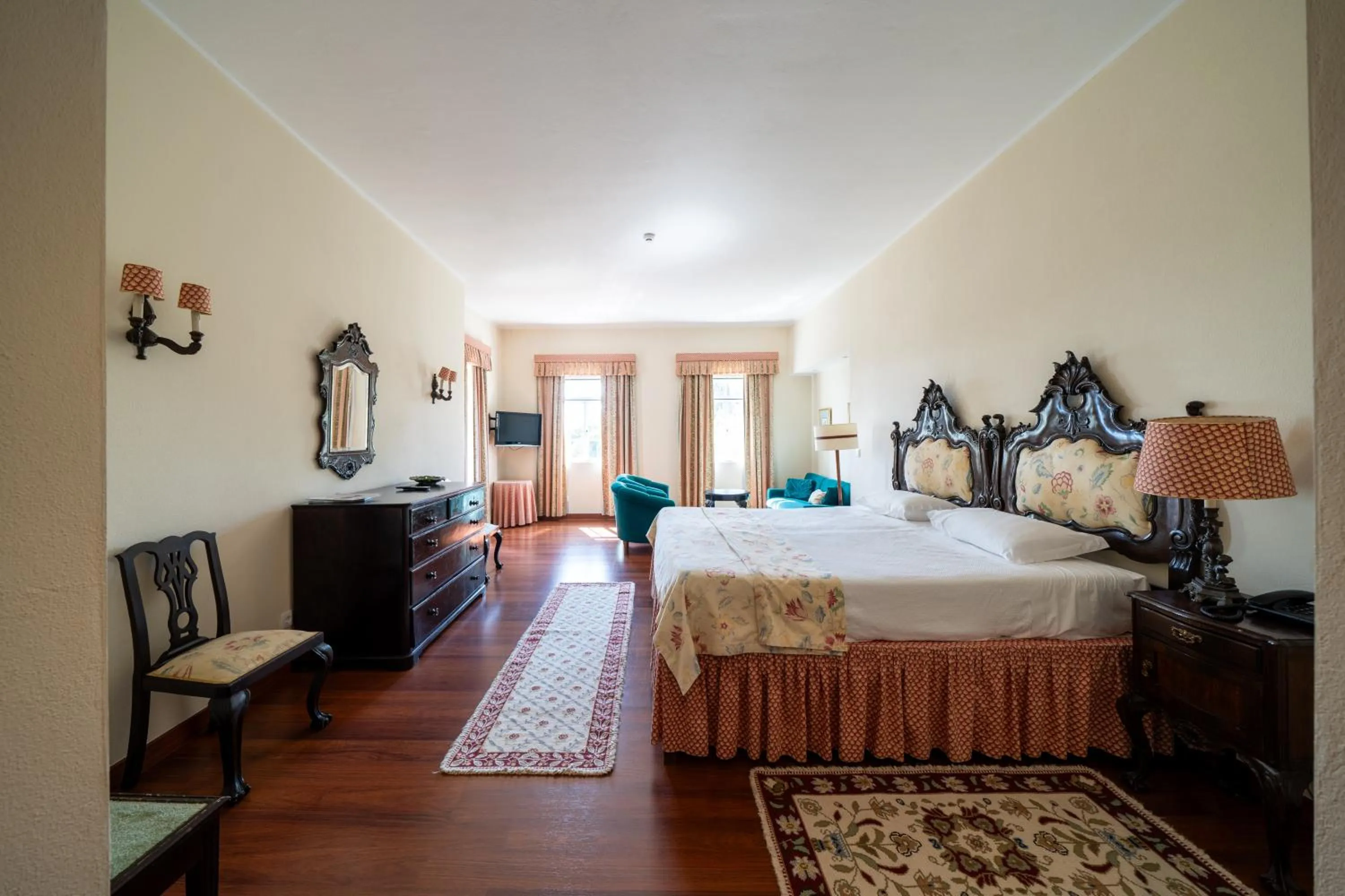 Bed in Hotel Urgeirica