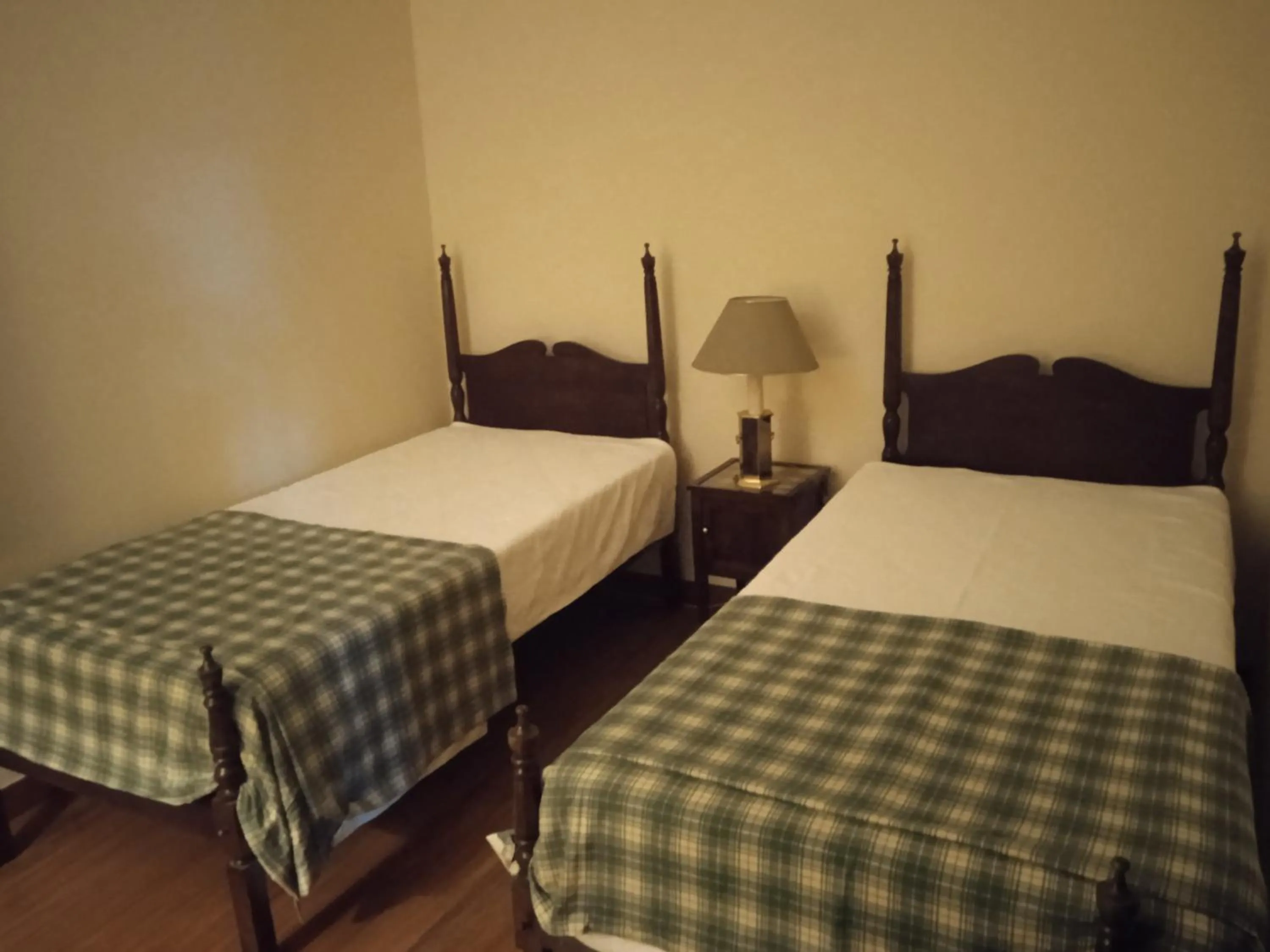 Bed in Hotel Urgeirica