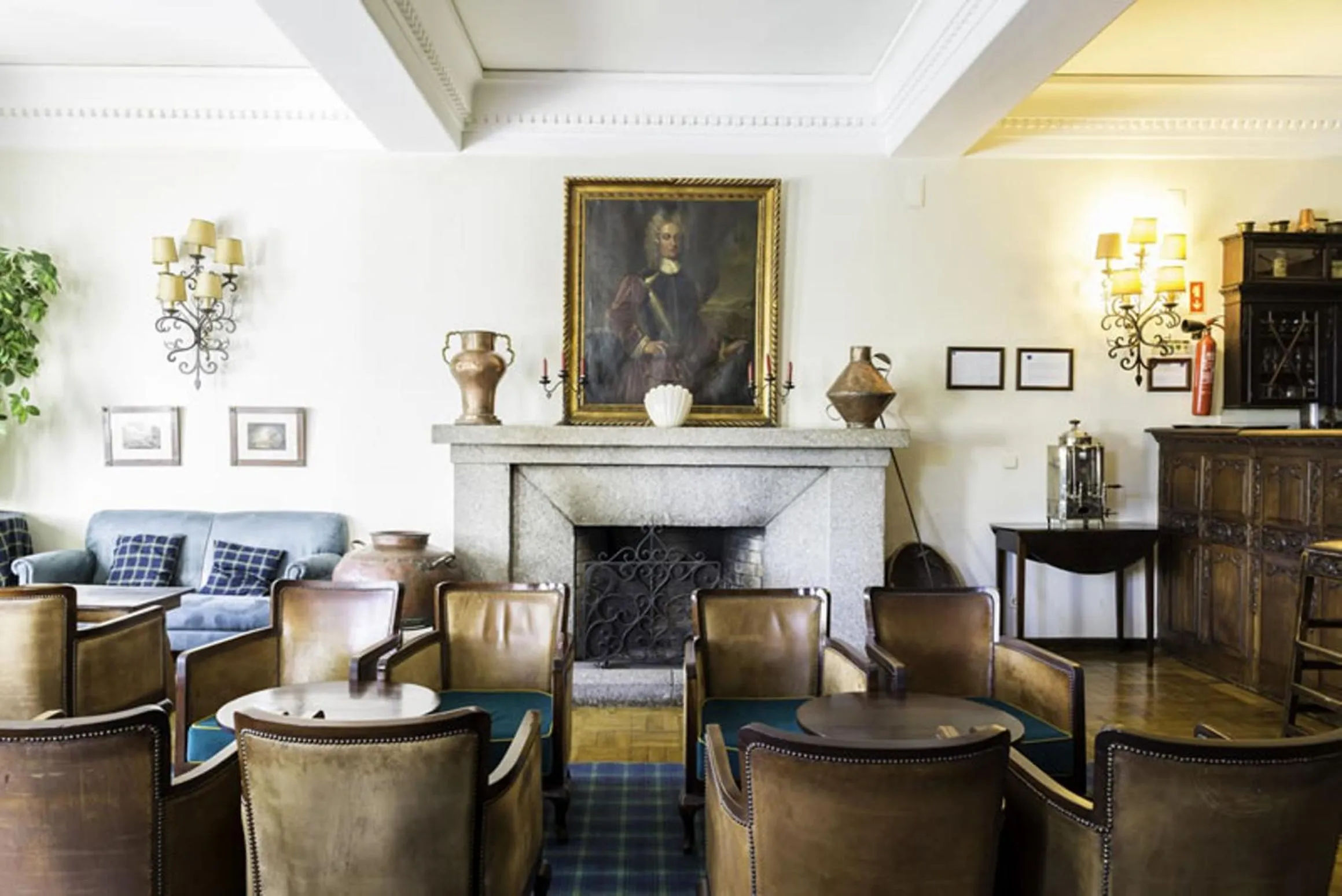 Lounge or bar in Hotel Urgeirica