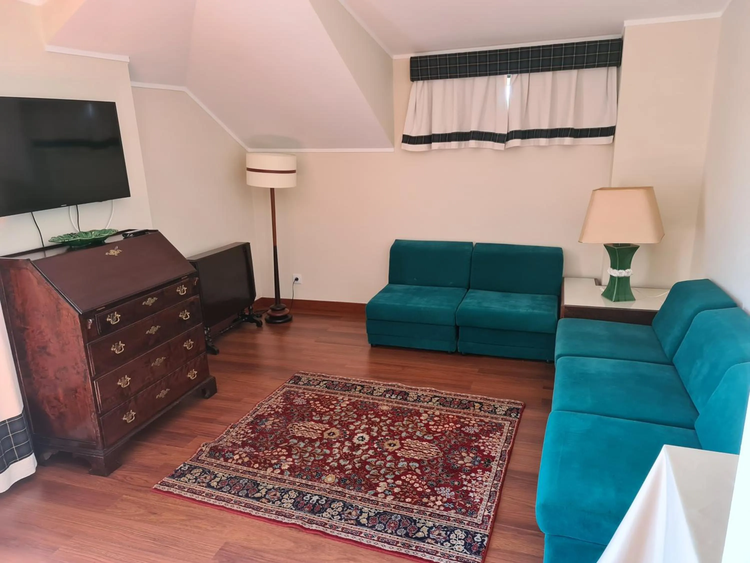 Living room in Hotel Urgeirica