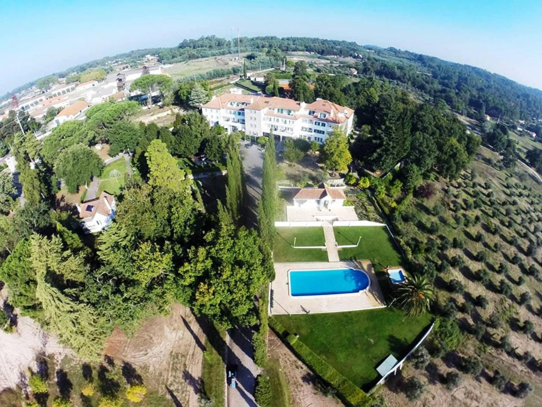 Bird's eye view in Hotel Urgeirica