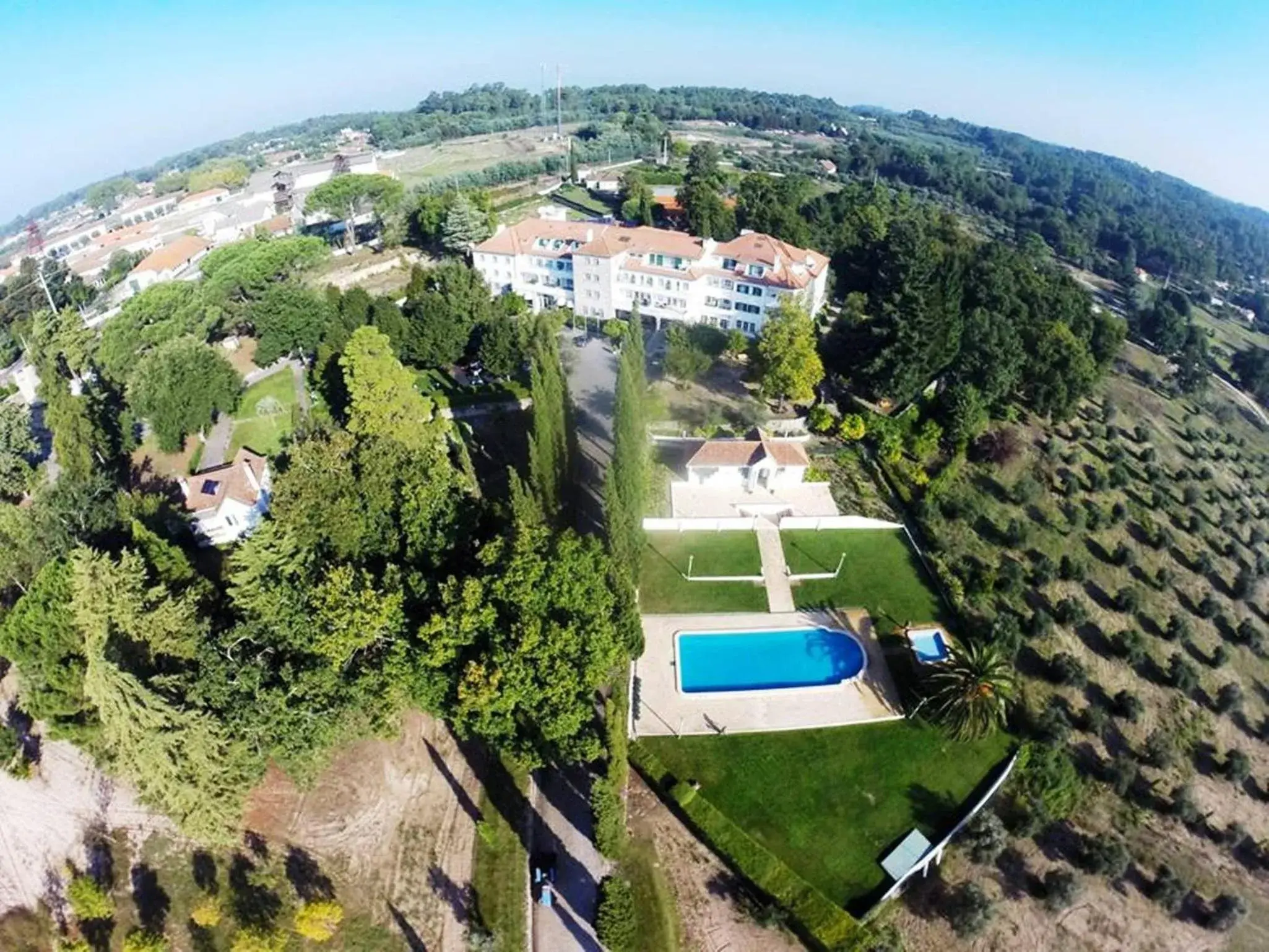 Bird's eye view in Hotel Urgeirica Bird's eye view in Hotel Urgeirica