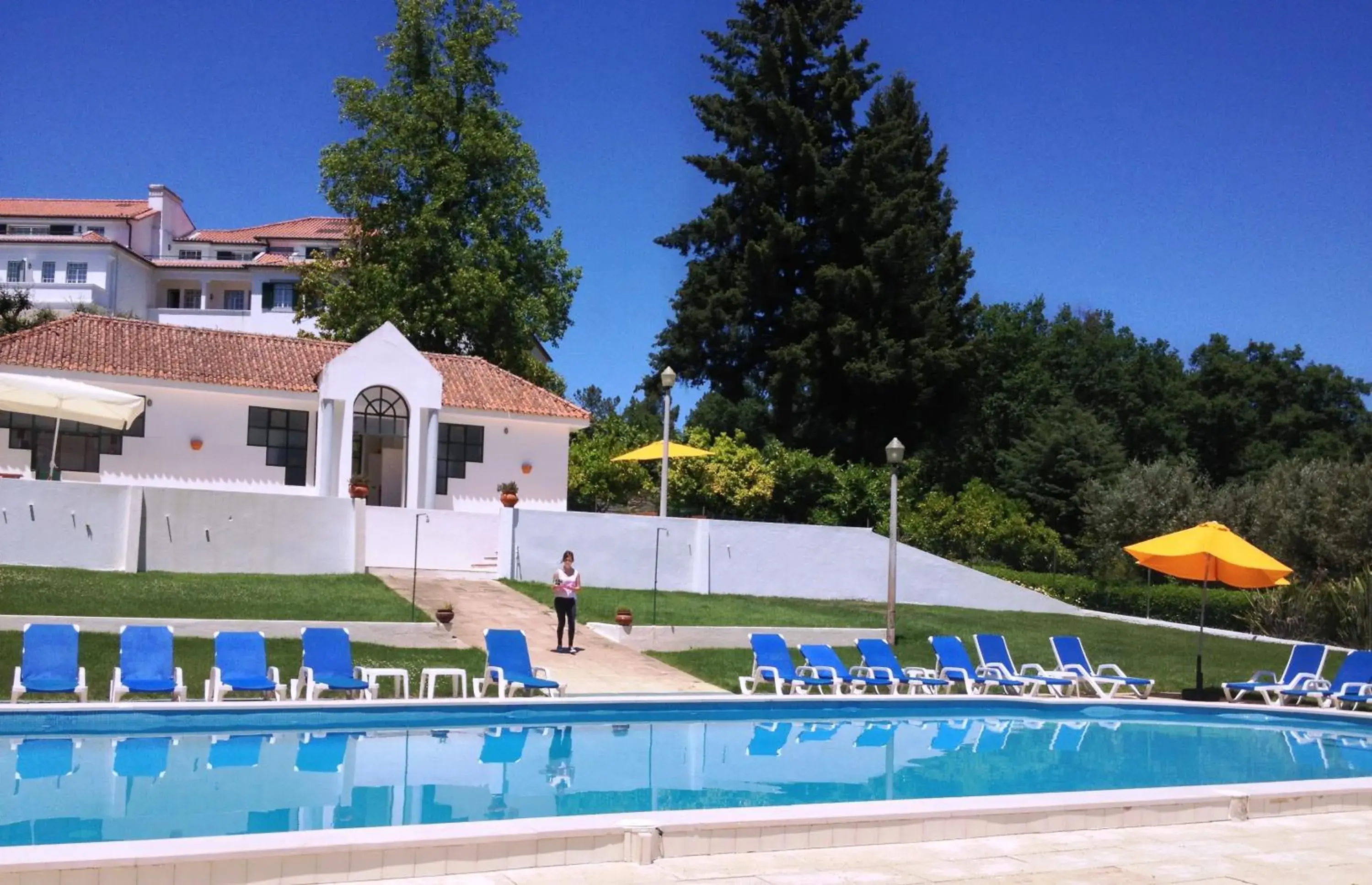 Swimming pool in Hotel Urgeirica Swimming pool in Hotel Urgeirica