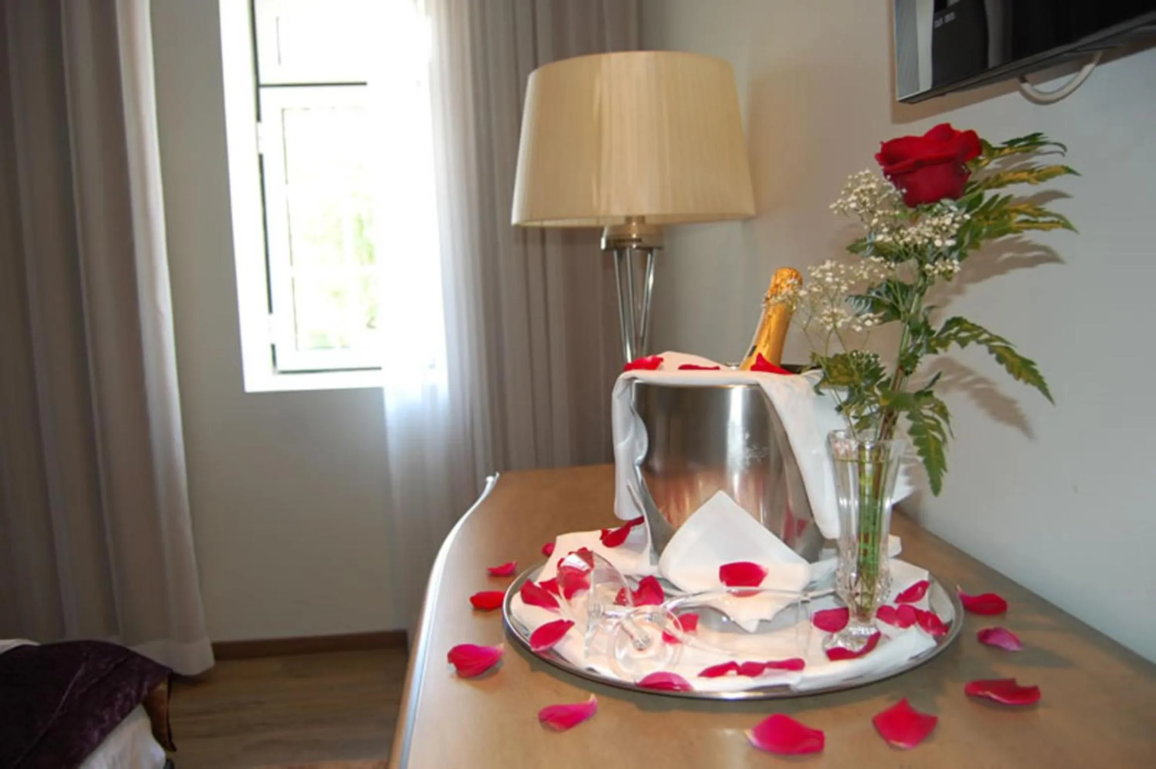 Bedroom in Hotel Urgeirica