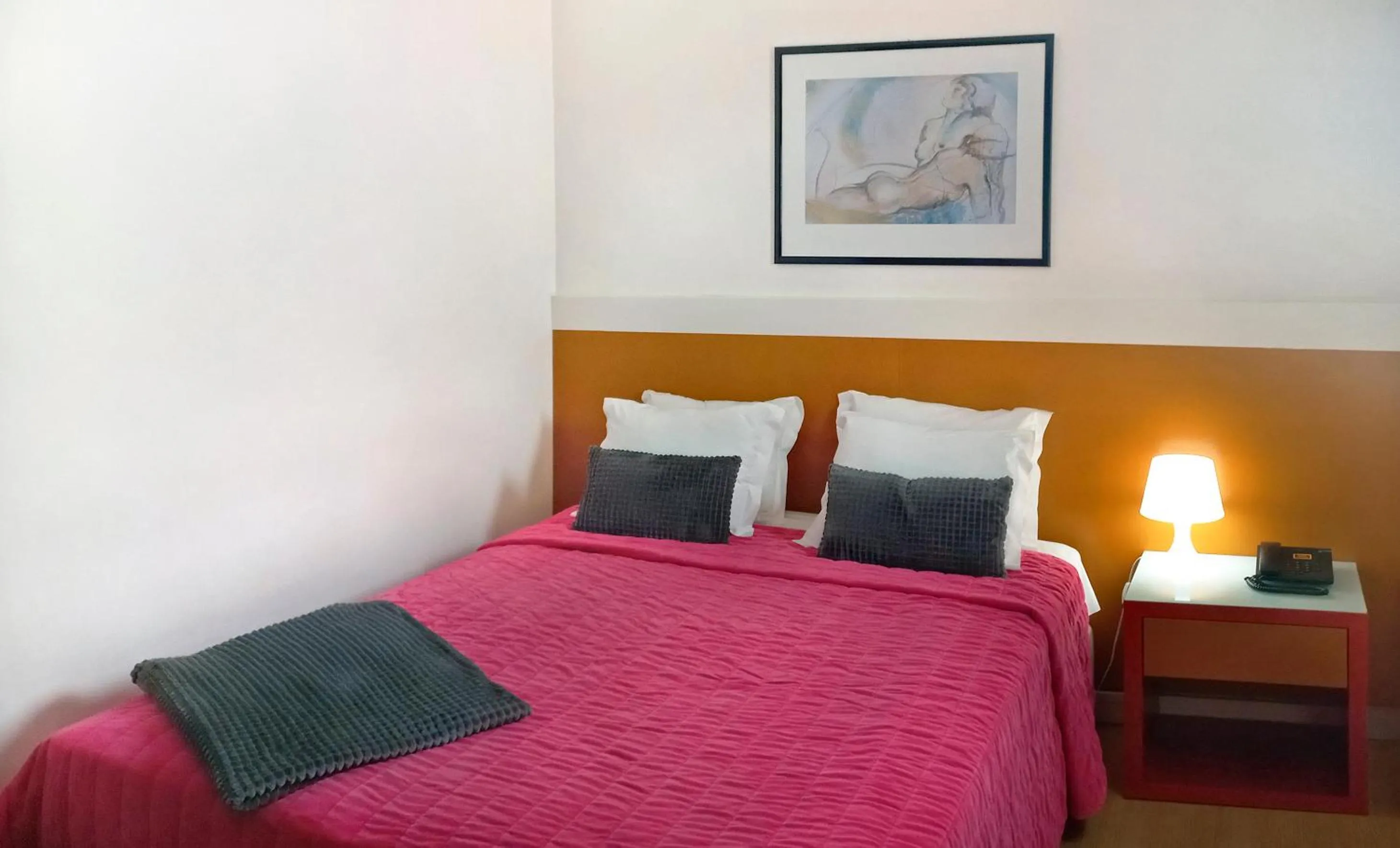 Bed in Hotel Joao XXI