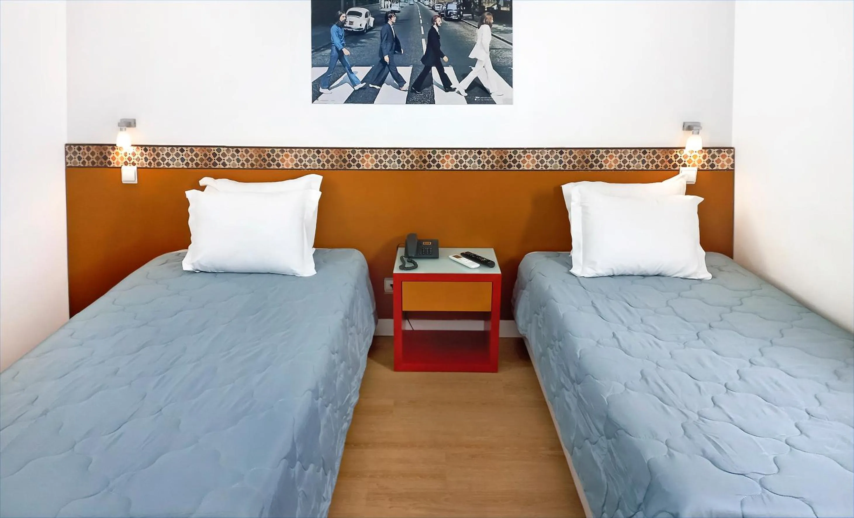 Bed in Hotel Joao XXI