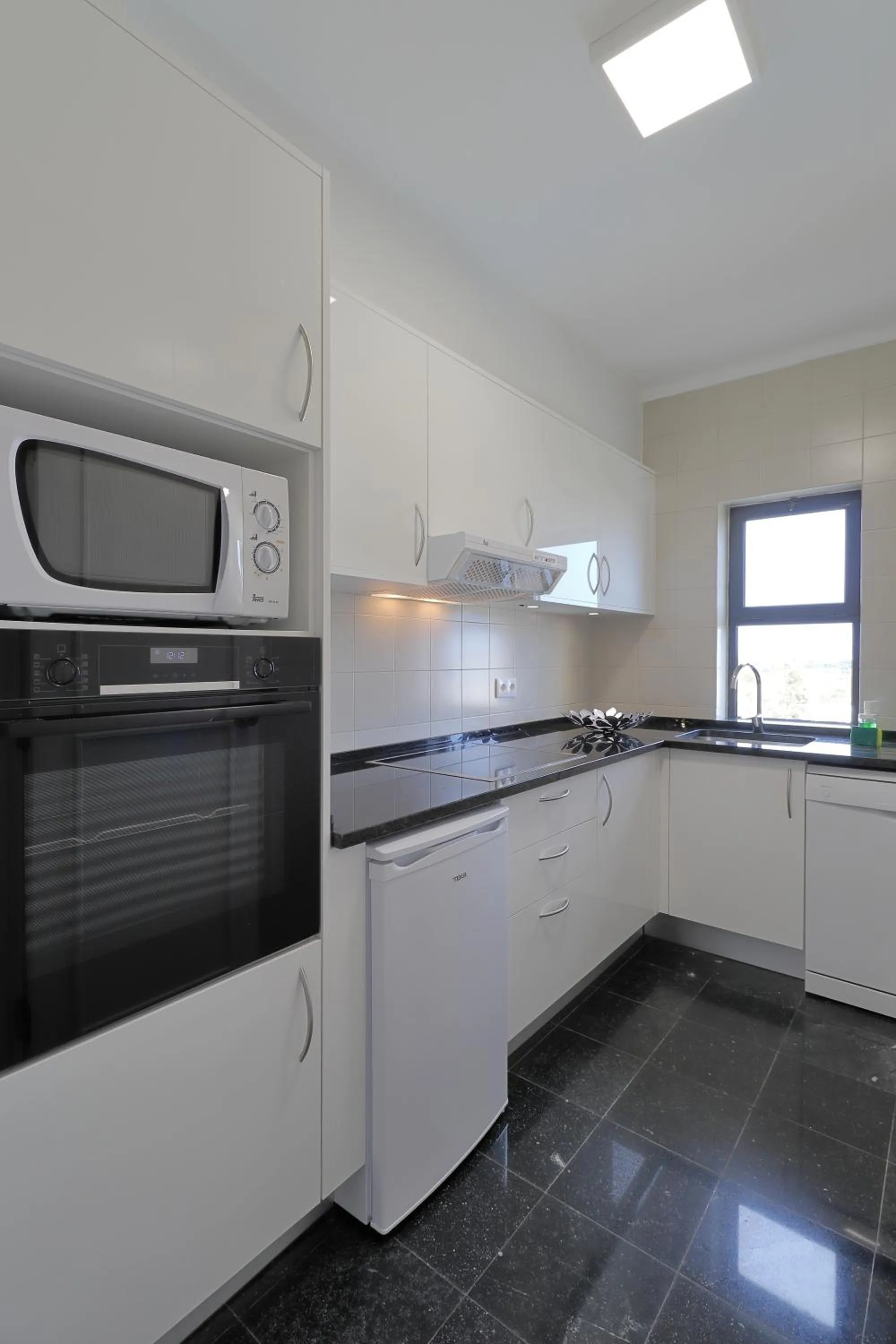 Kitchen or kitchenette in Vila Petra