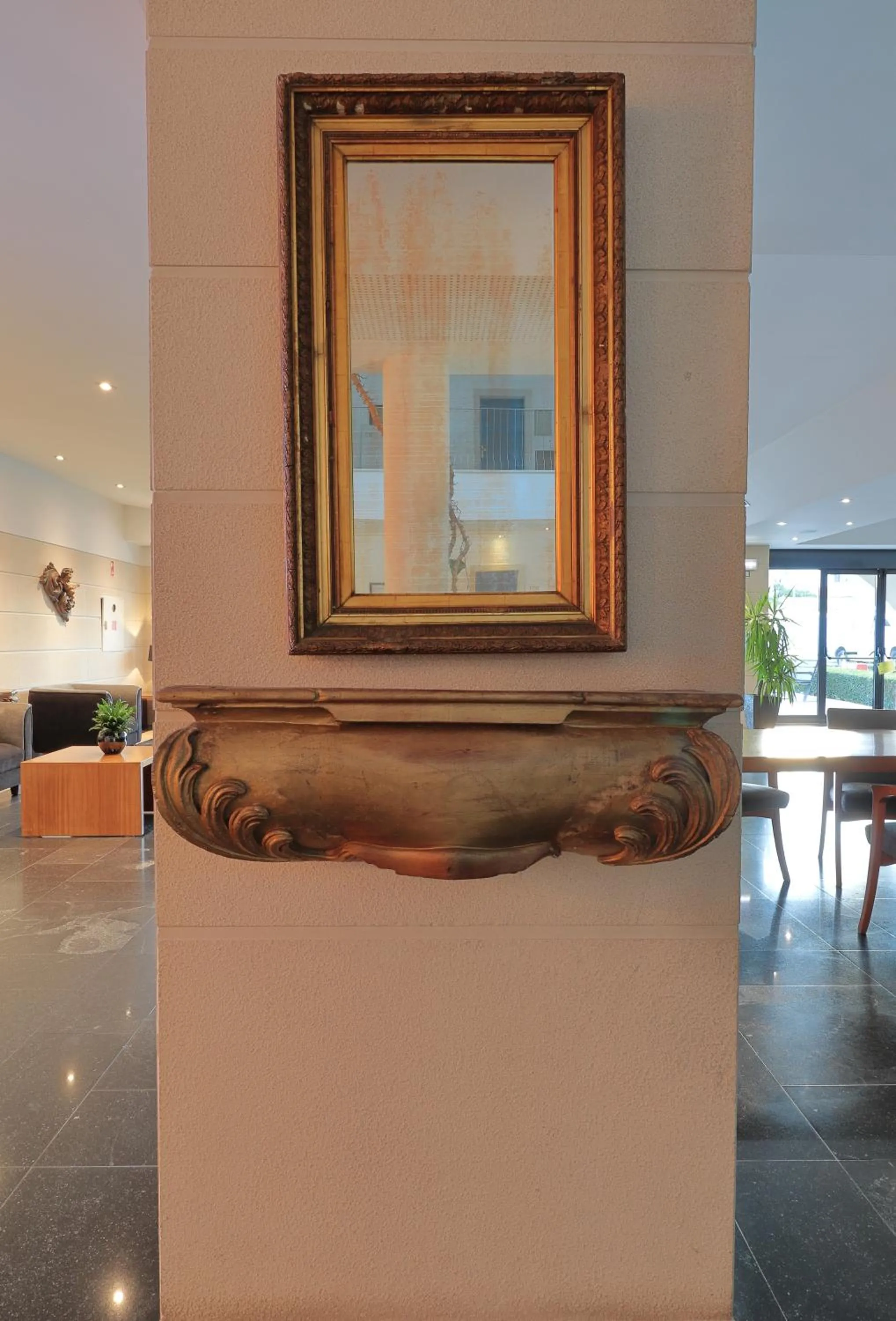 Decorative detail in Vila Petra