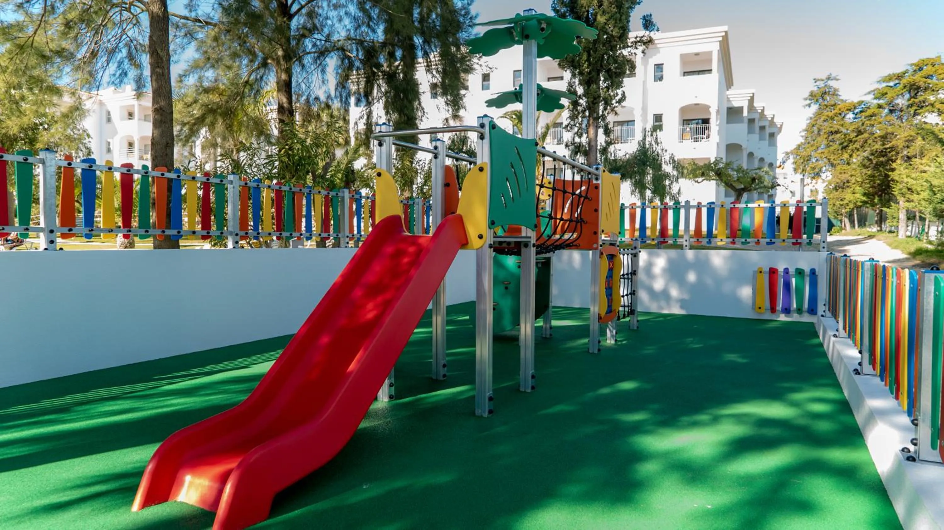 Children play ground in Vila Petra