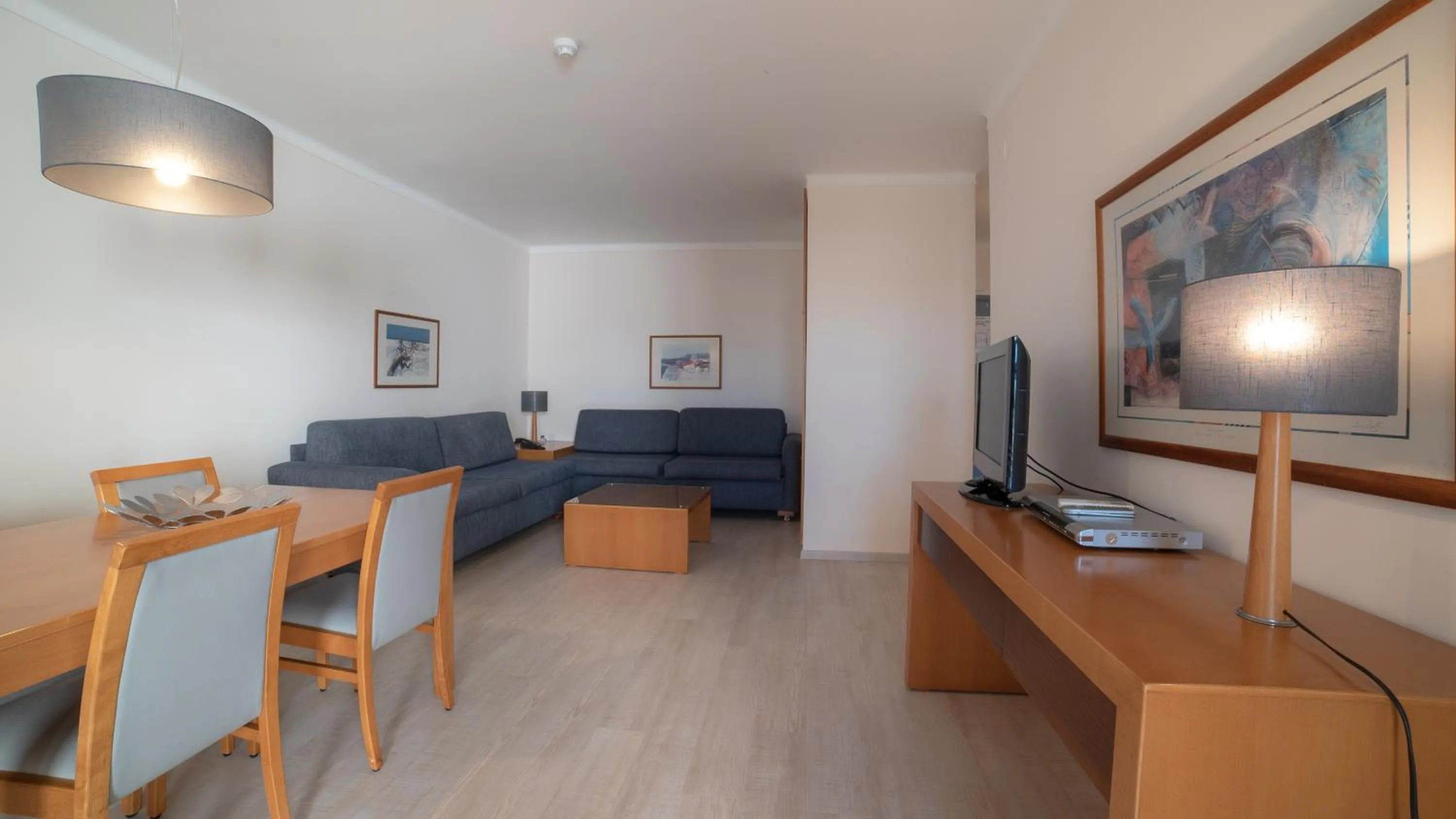 Living room in Vila Petra