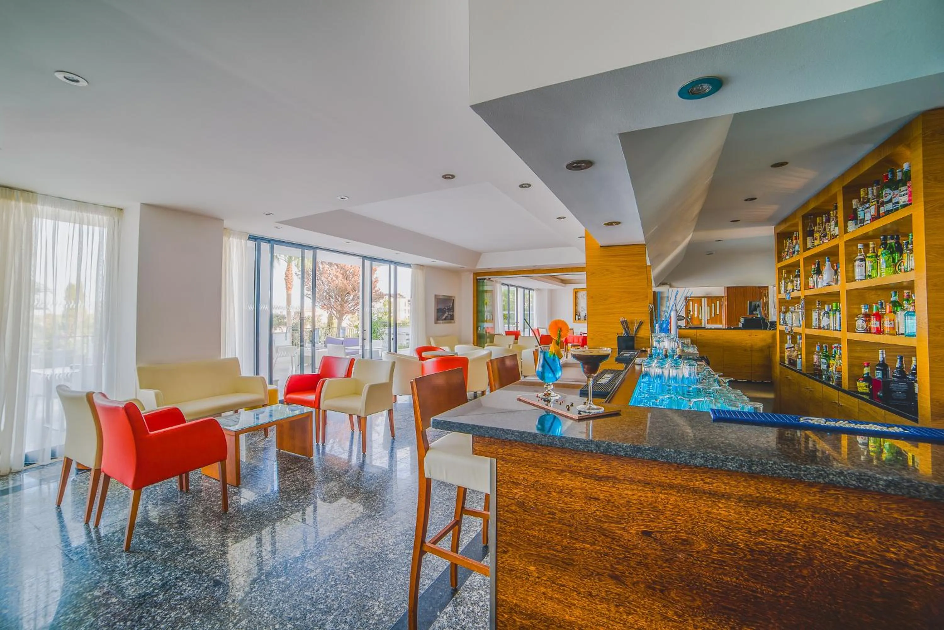 Lounge or bar in Vila Petra