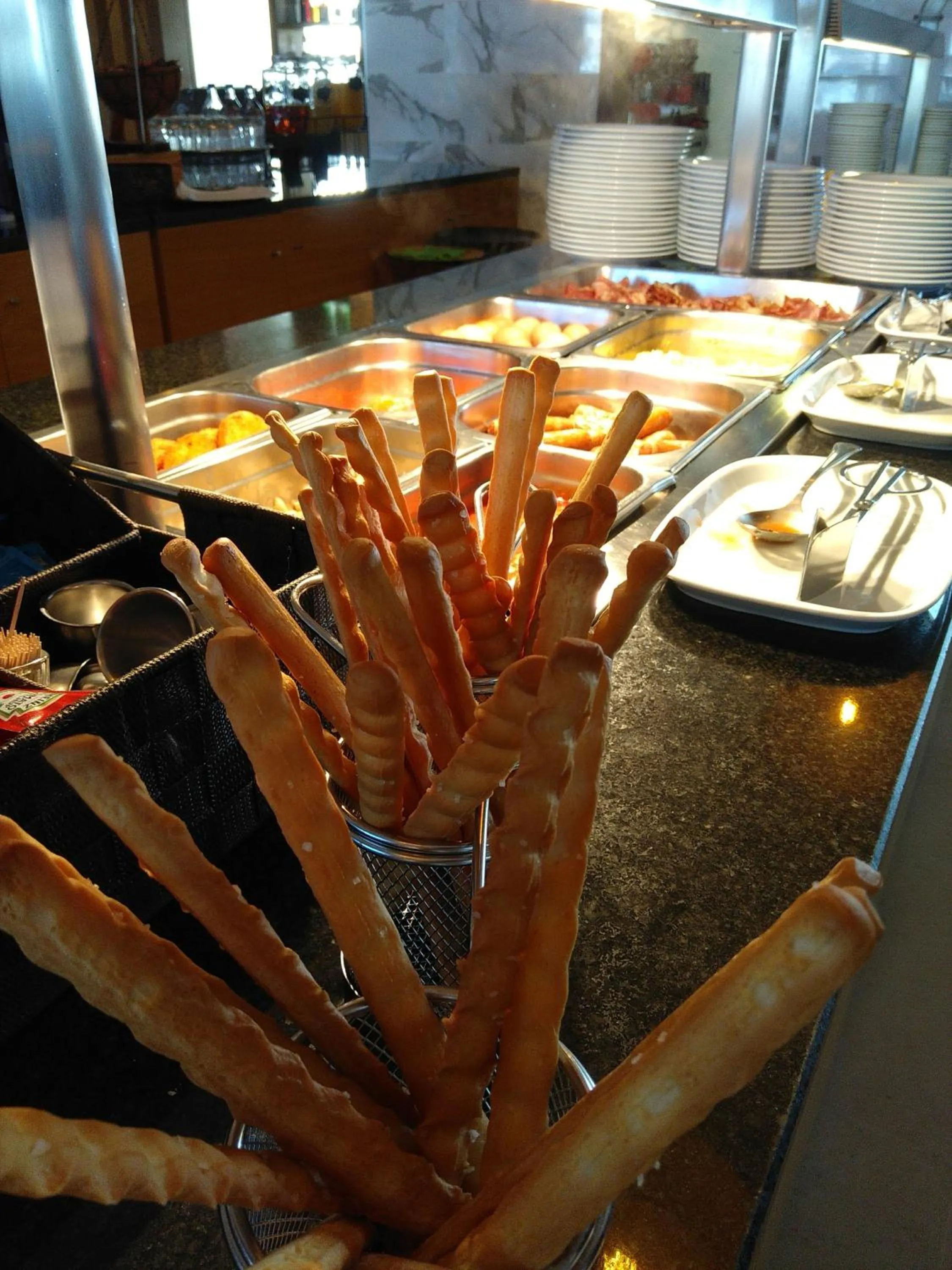 Breakfast in Vila Petra