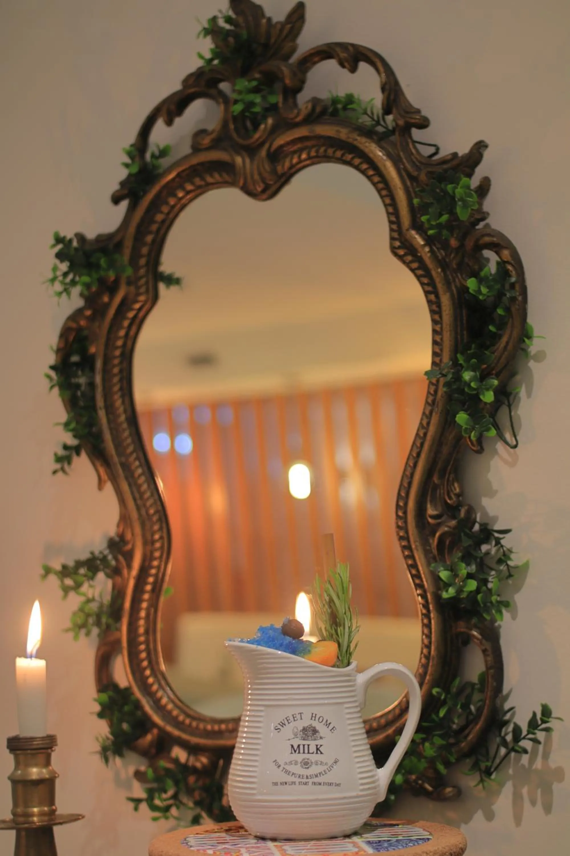 Decorative detail in Vila Petra