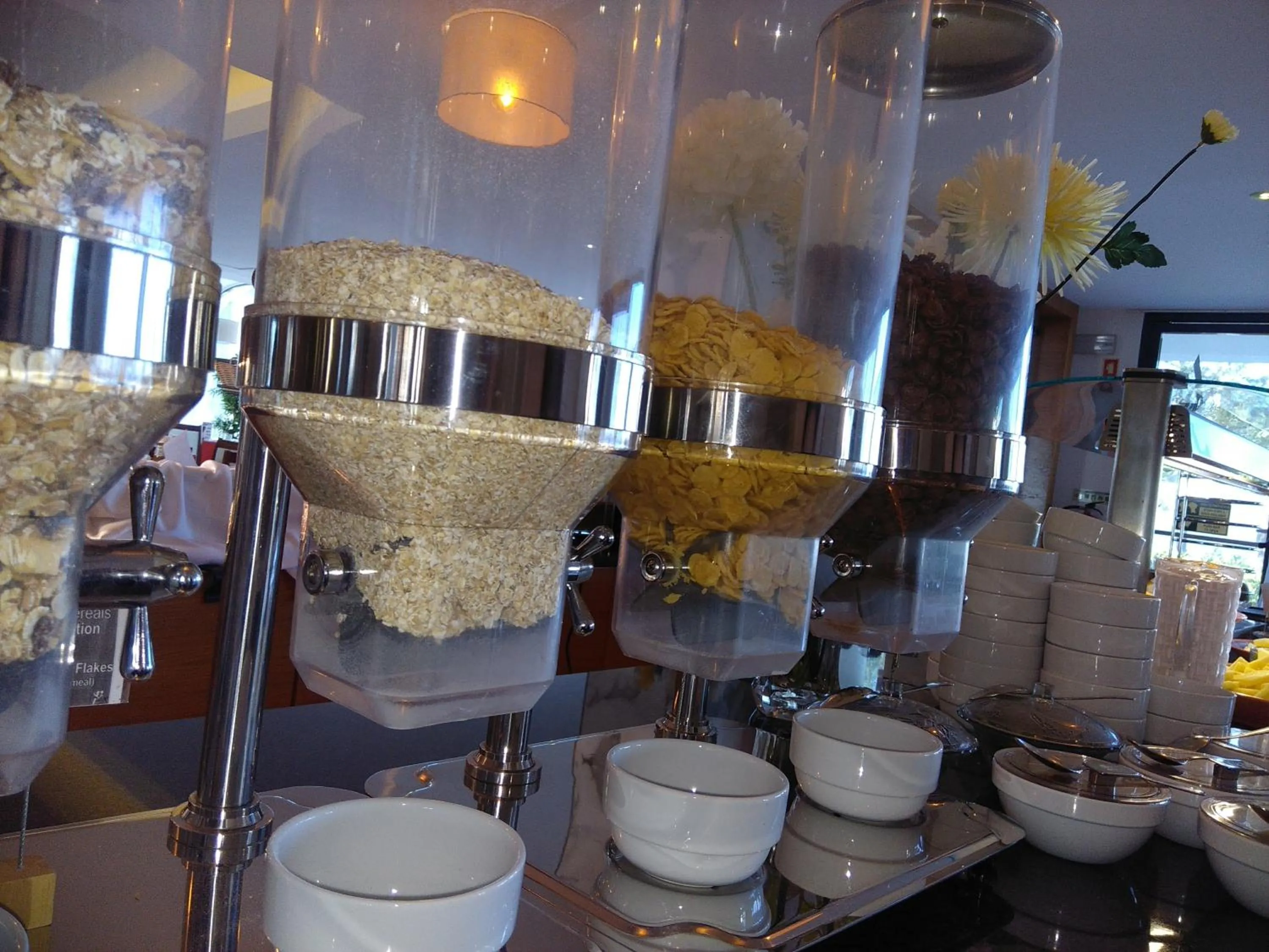 Breakfast in Vila Petra