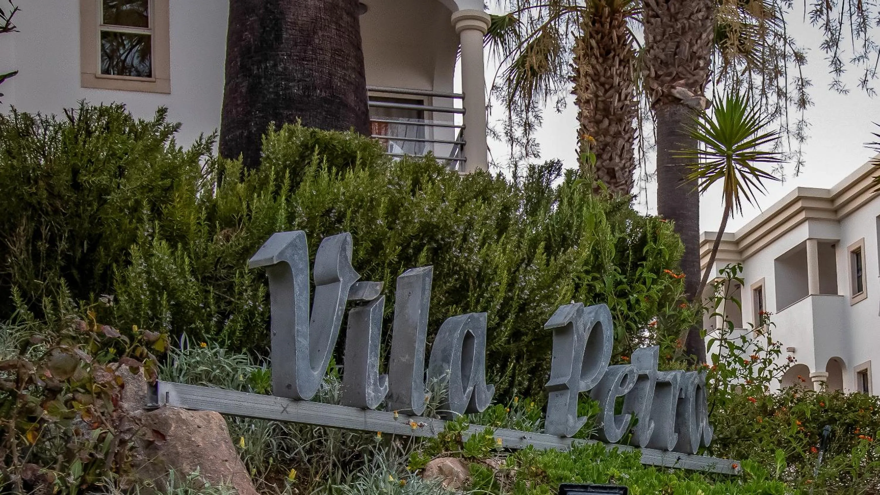 Garden in Vila Petra