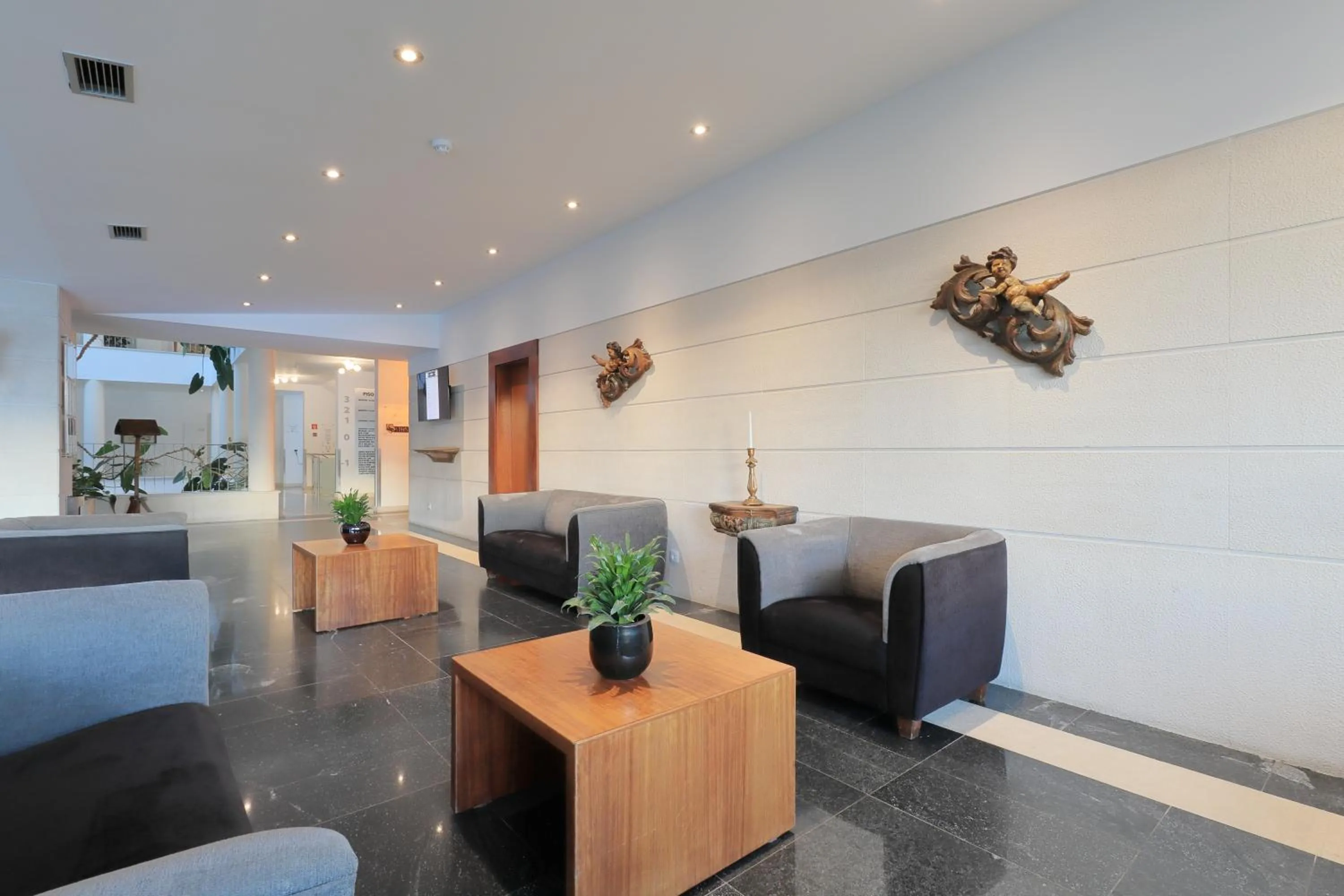 Lobby or reception in Vila Petra