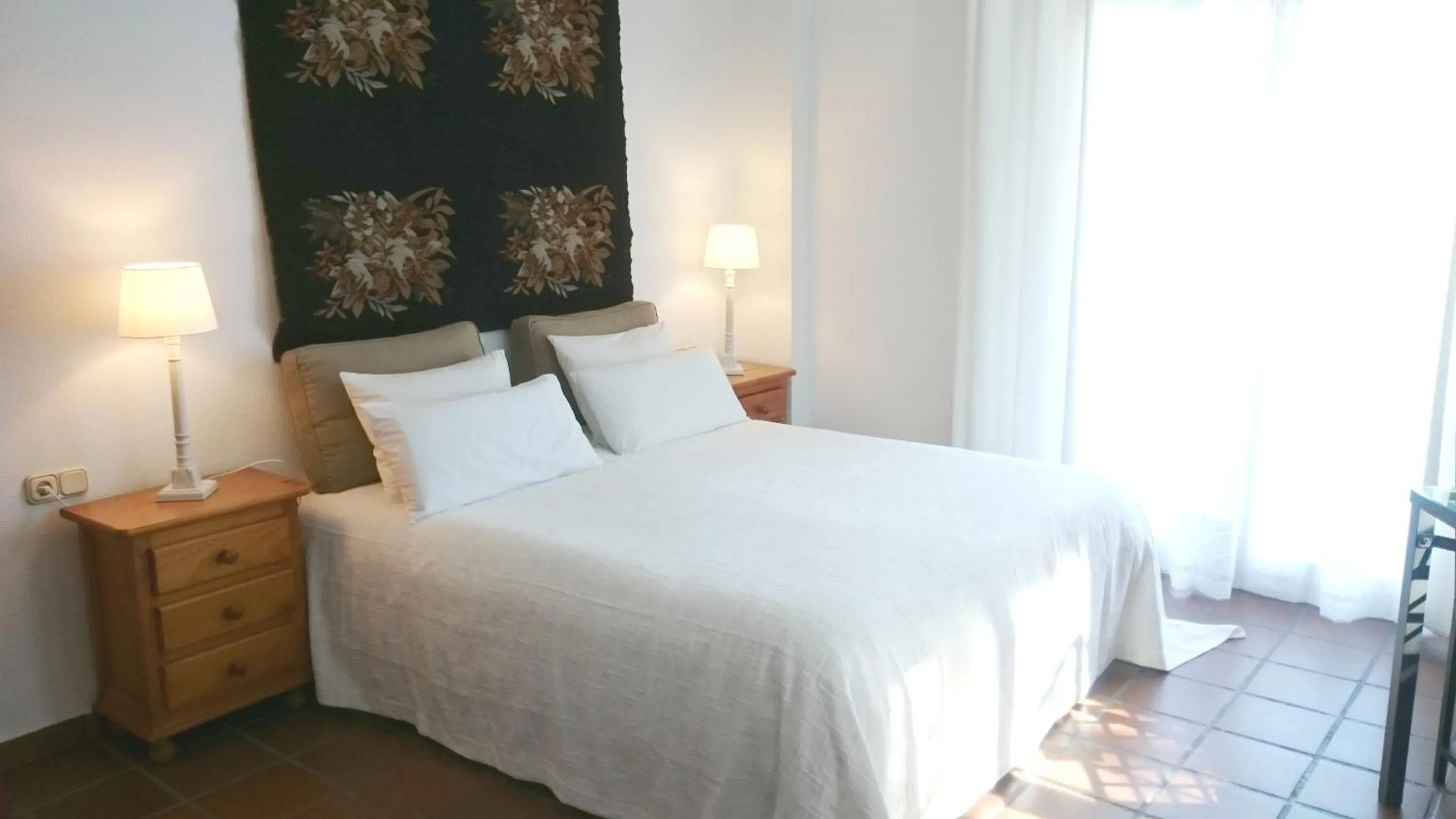 Bed in Apartamentos Turísticos La Mundial