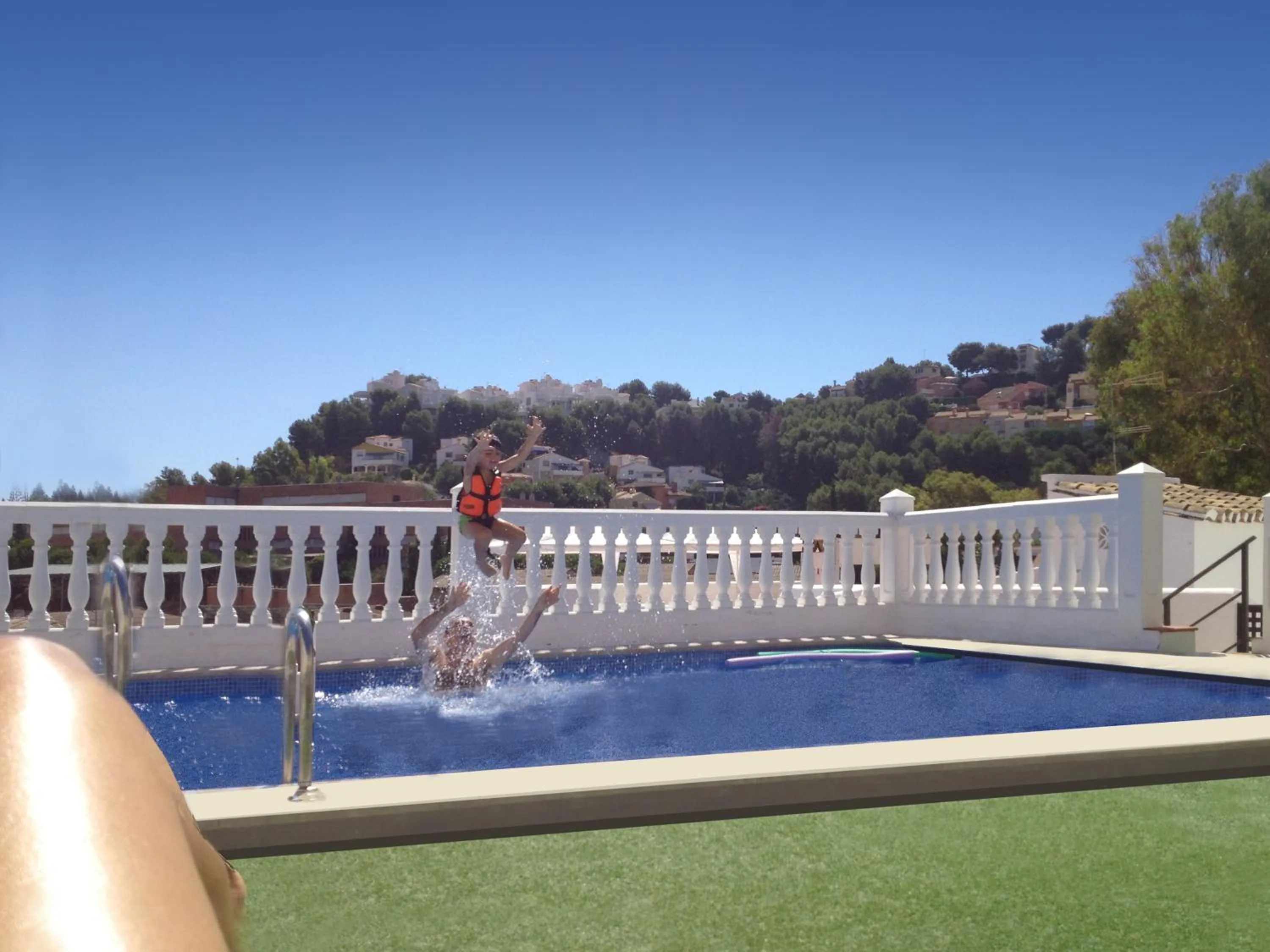 Garden in Apartamentos Turísticos La Mundial