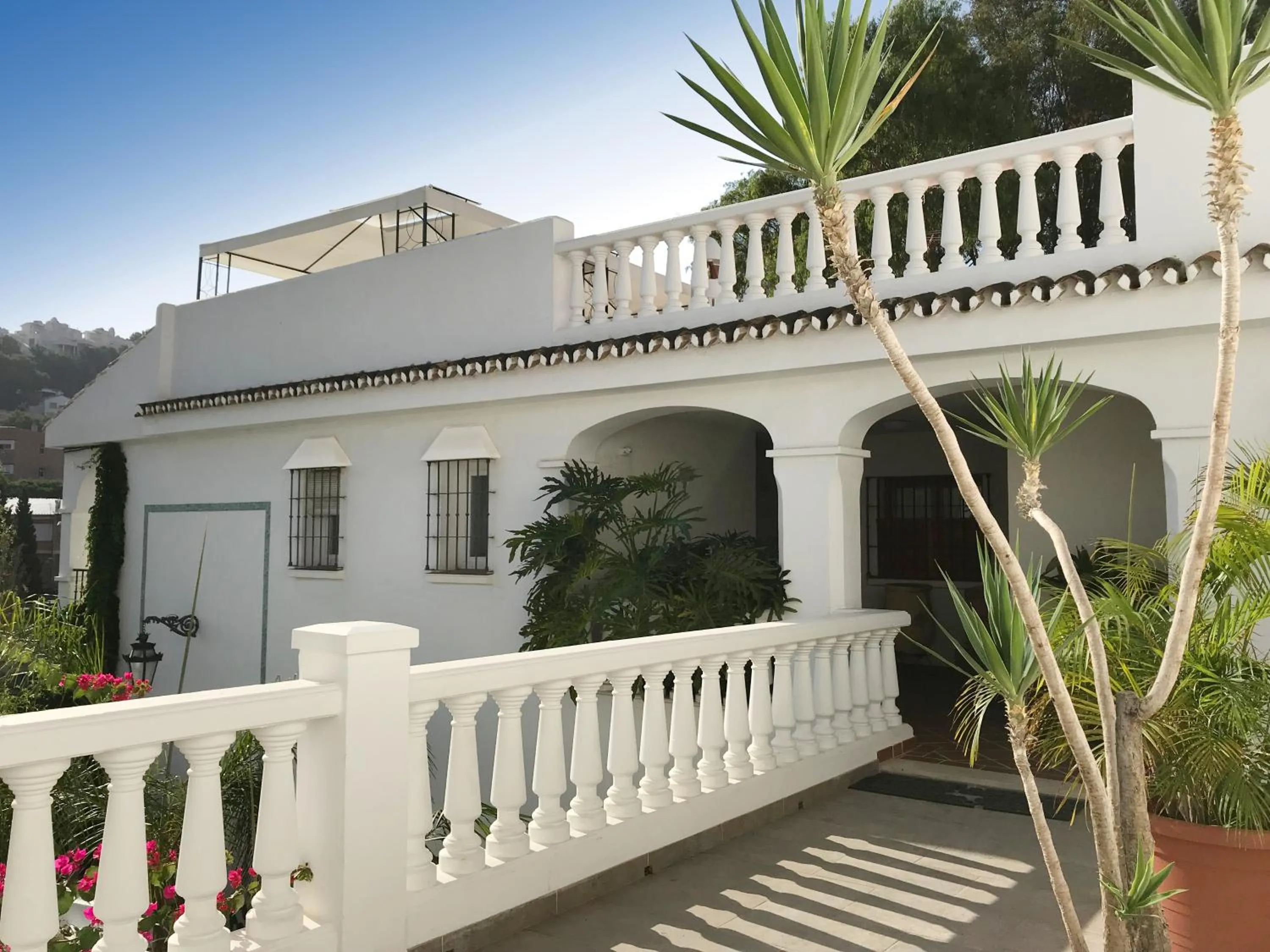 Garden in Apartamentos Turísticos La Mundial