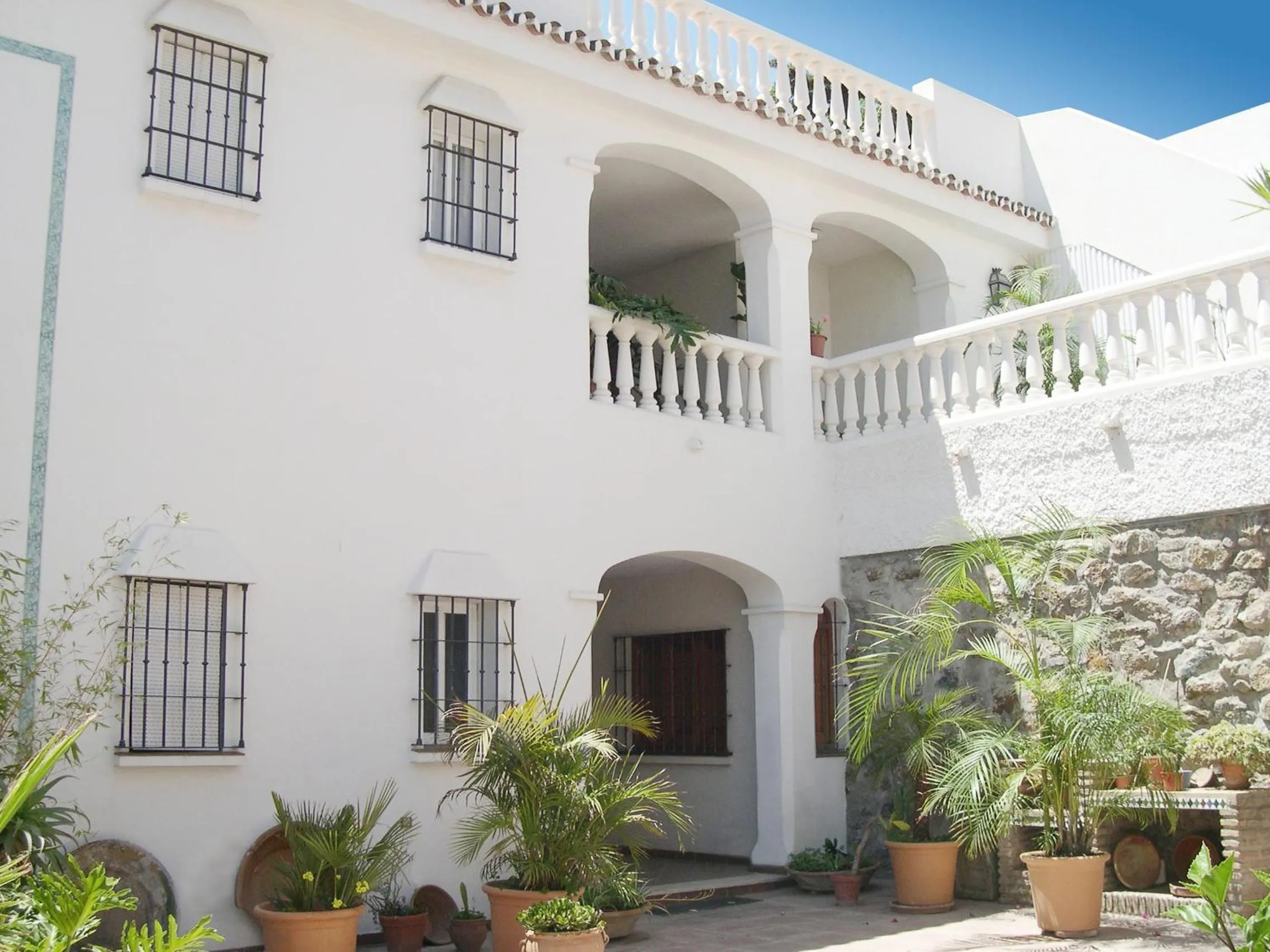 Patio in Apartamentos Turísticos La Mundial